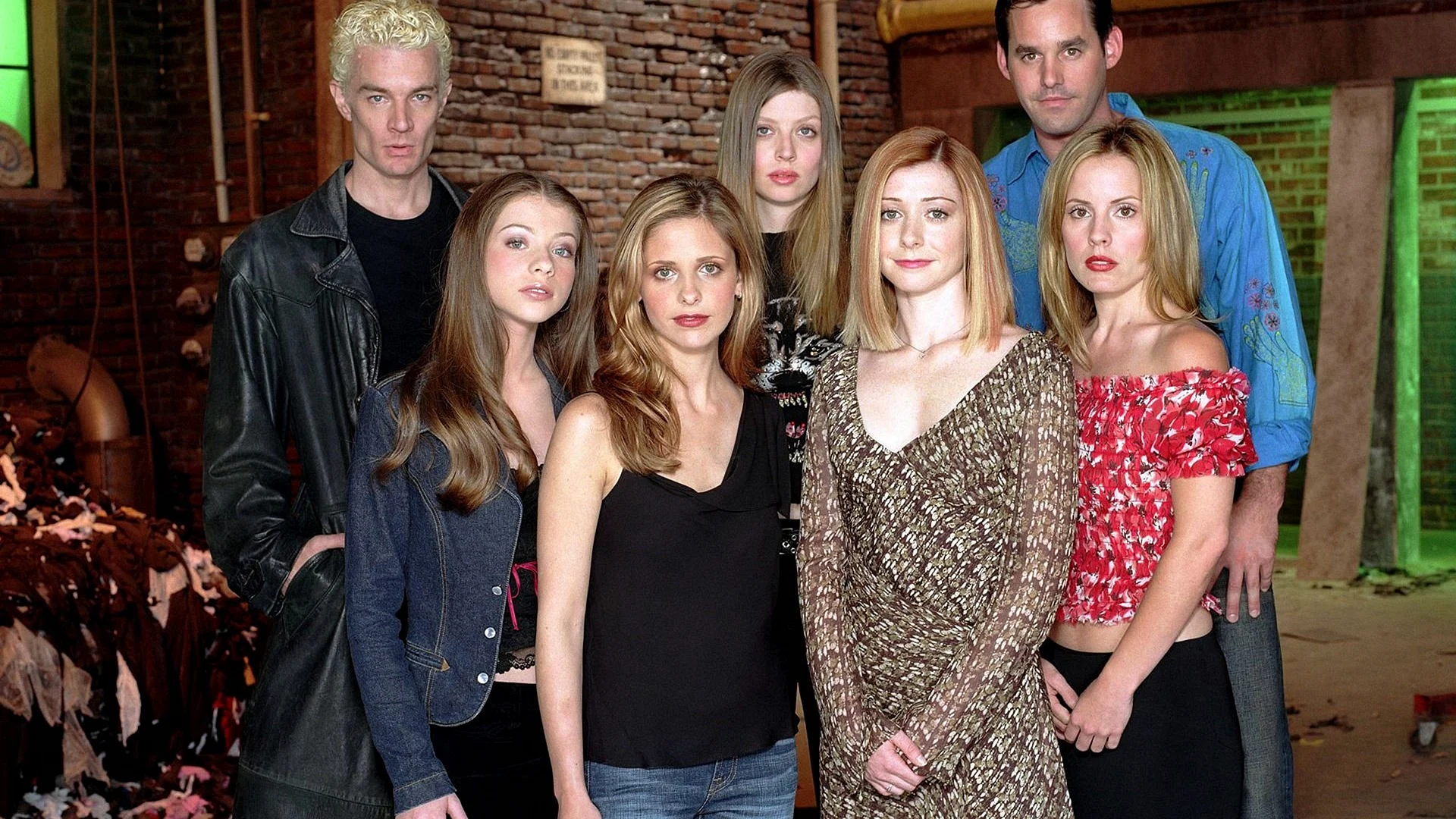 Buffy the Vampire Slayer Buffy Wallpaper