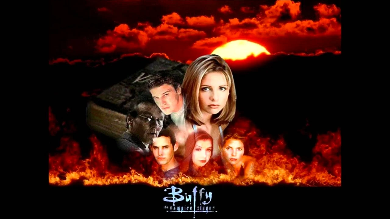 Buffy the Vampire Slayer logo Wallpaper