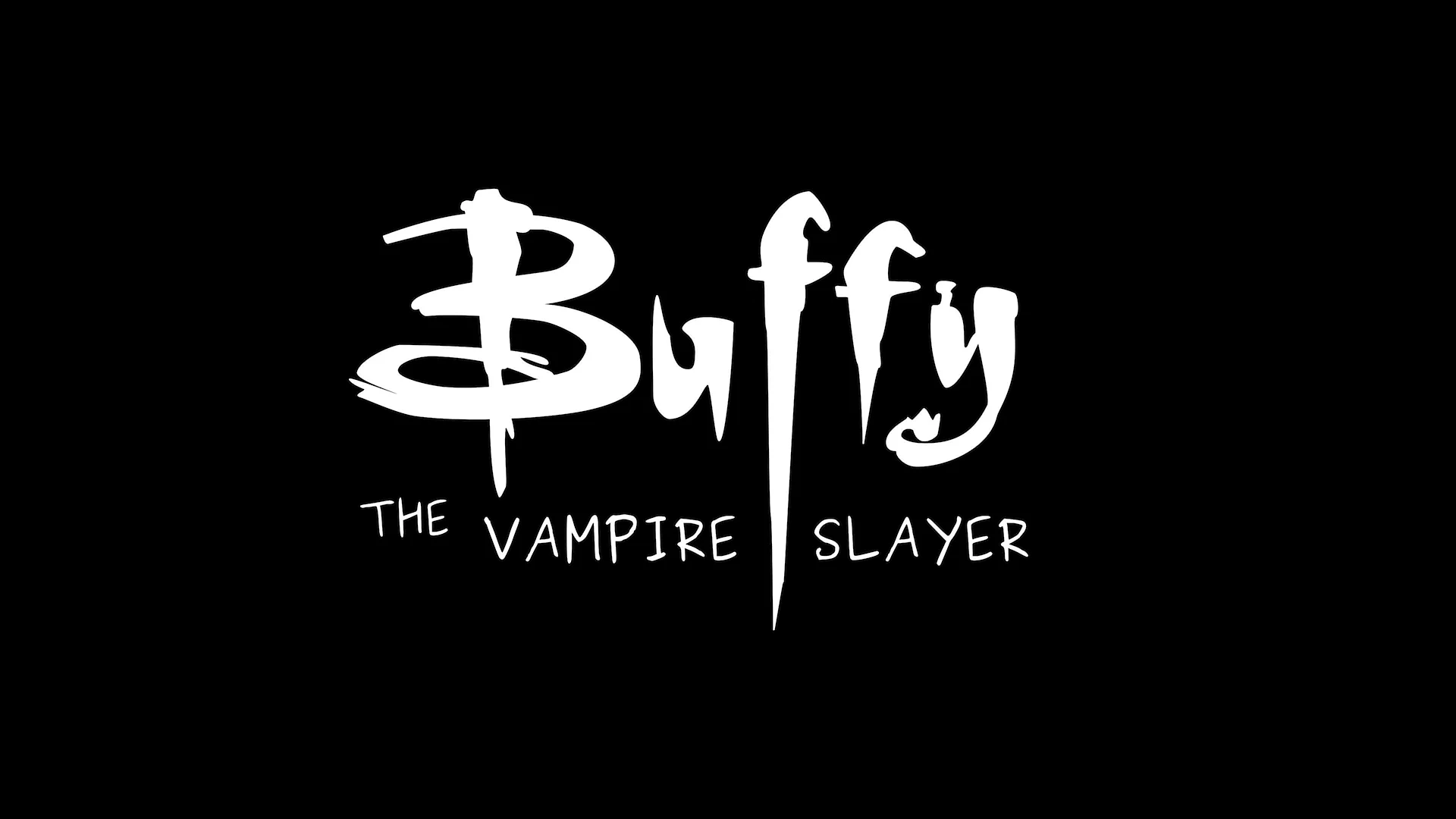 Buffy the Vampire Slayer logo Wallpaper