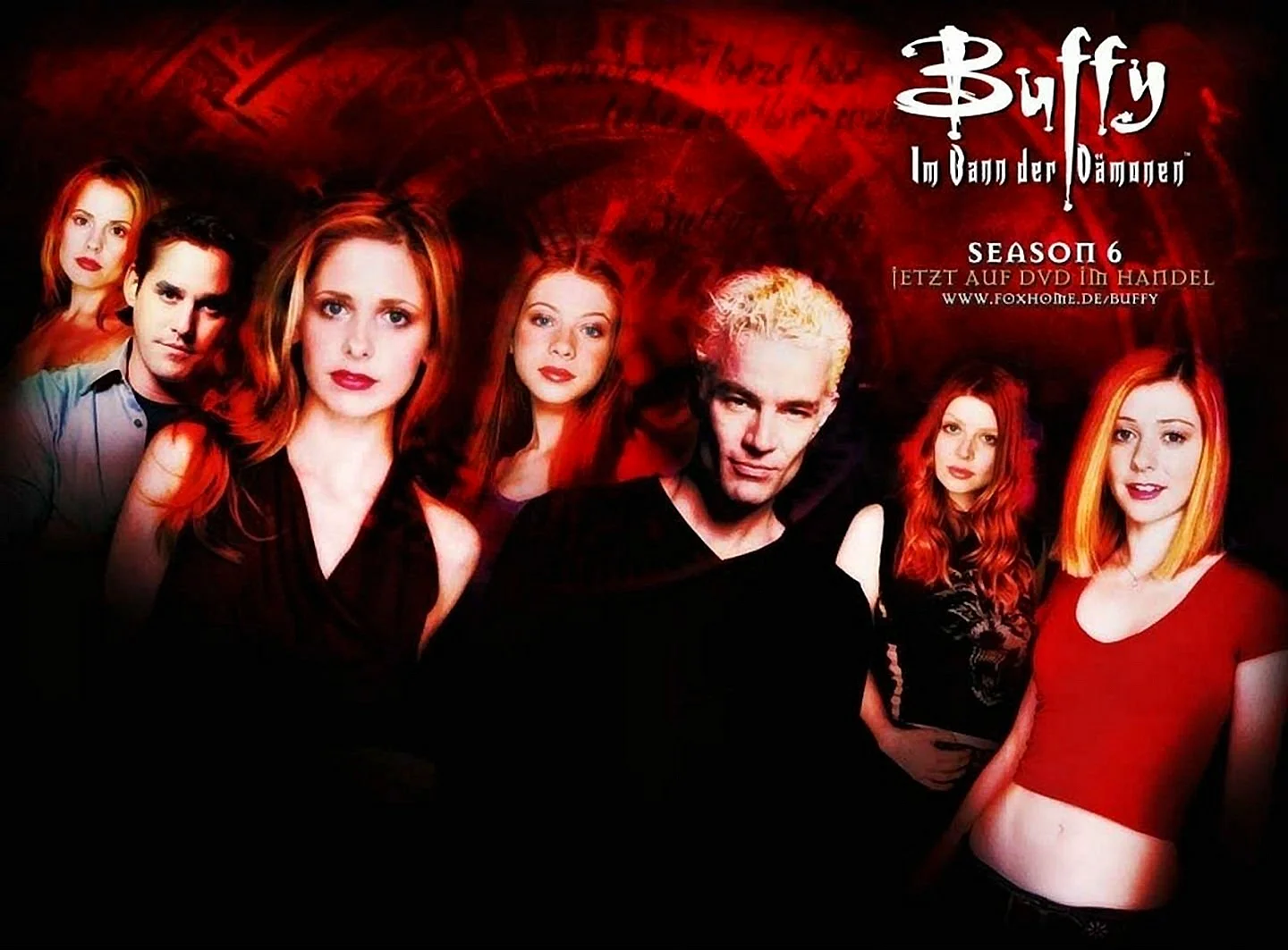Buffy the Vampire Slayer poster Wallpaper