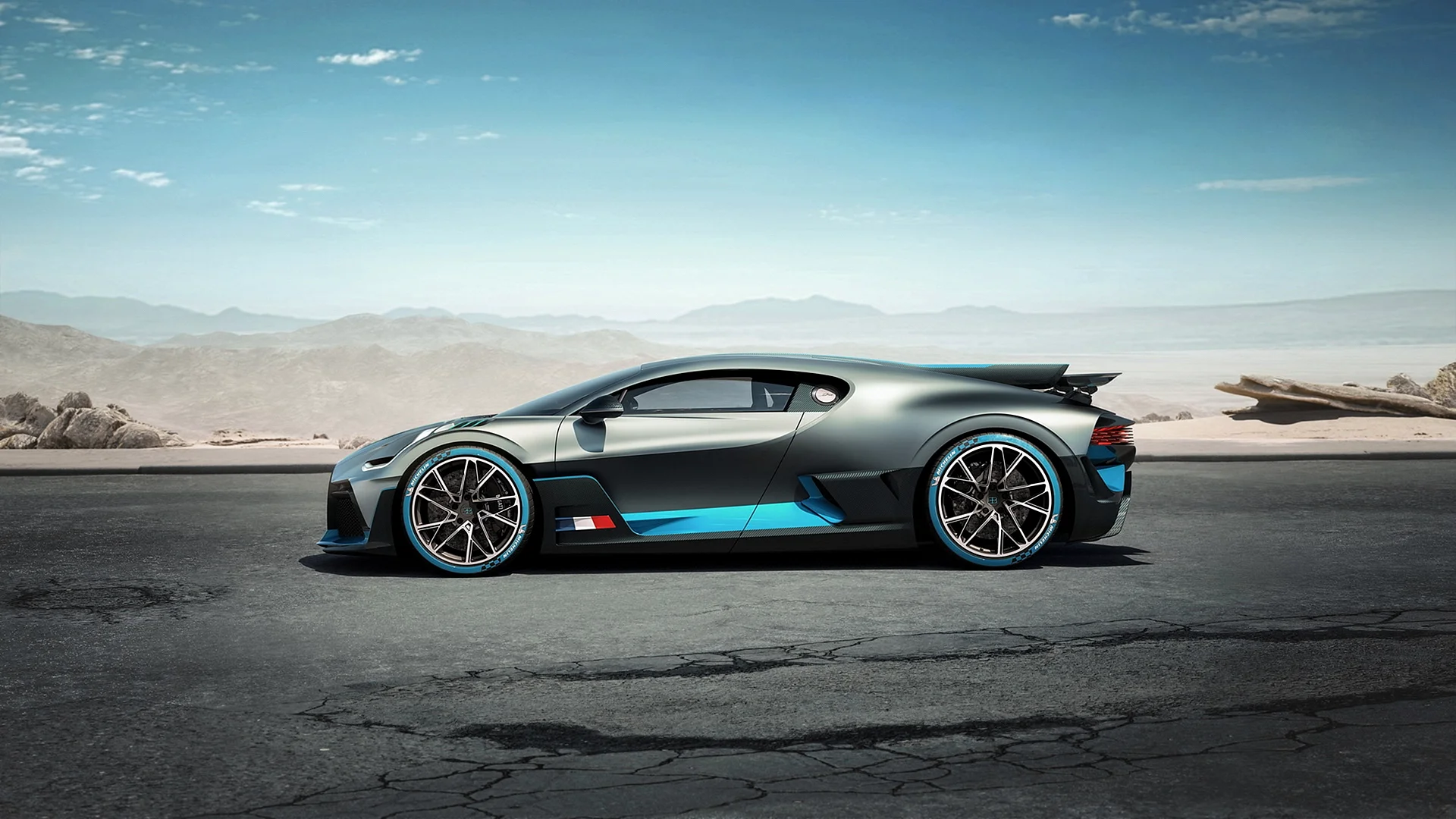 Bugatti Divo 2023 Wallpaper