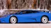Bugatti eb110 Side view Wallpaper