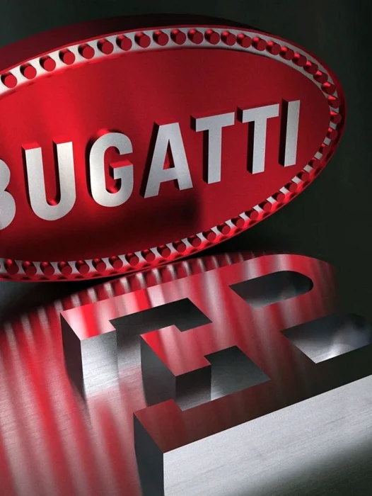 Bugatti logo Wallpaper