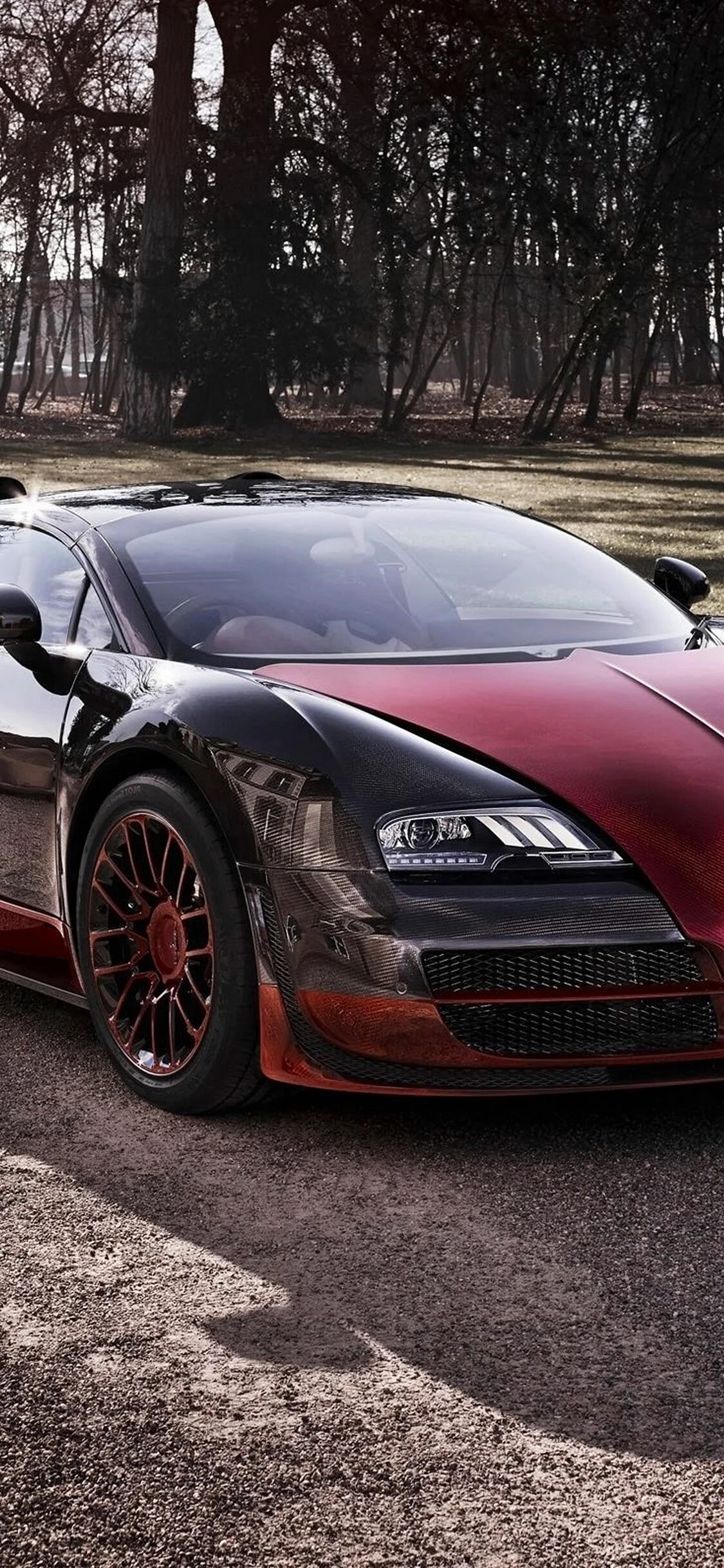 Bugatti Veyron Grand Sport Vitesse Wallpaper for iPhone 11 Pro