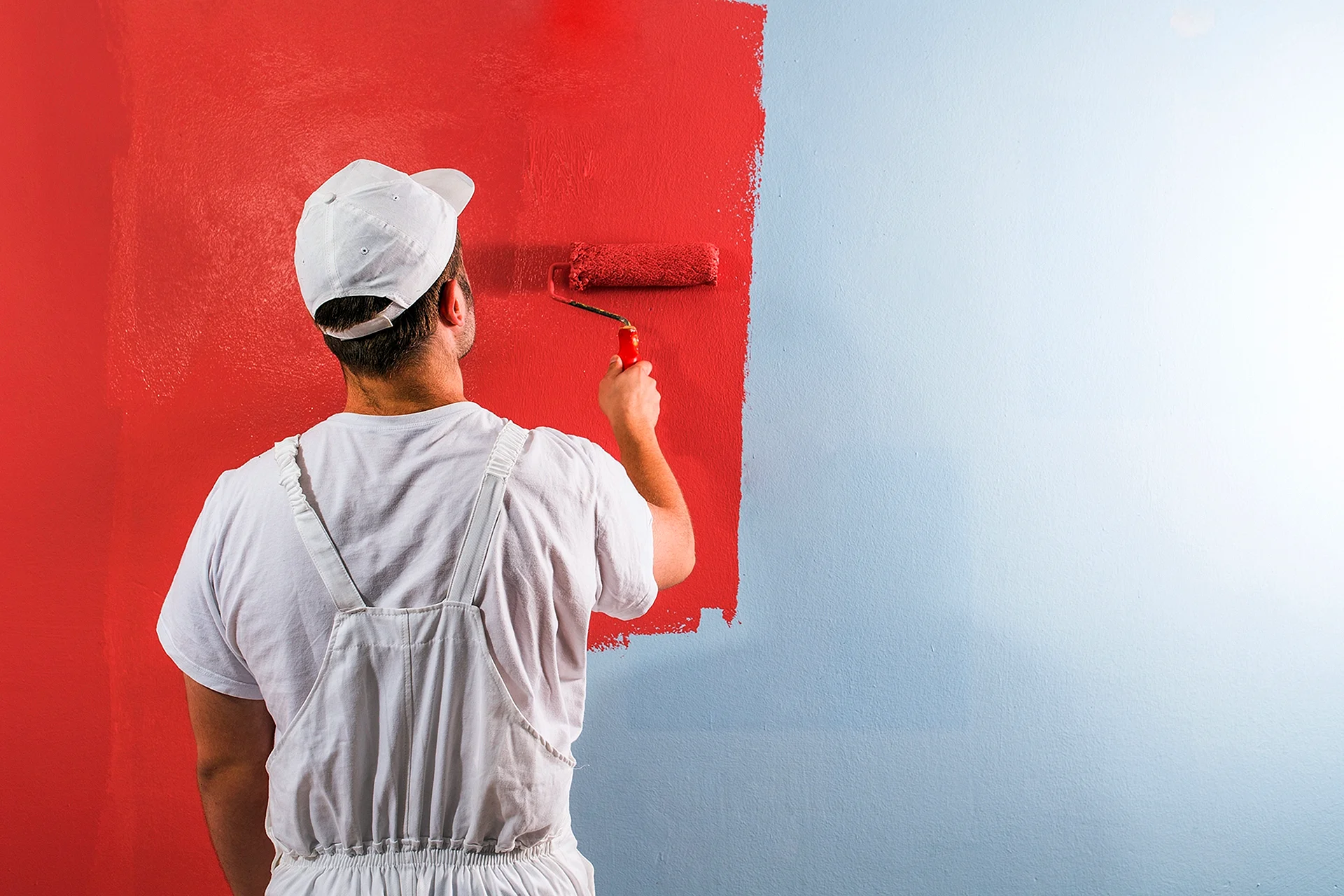 Building Wall Painting Wallpaper