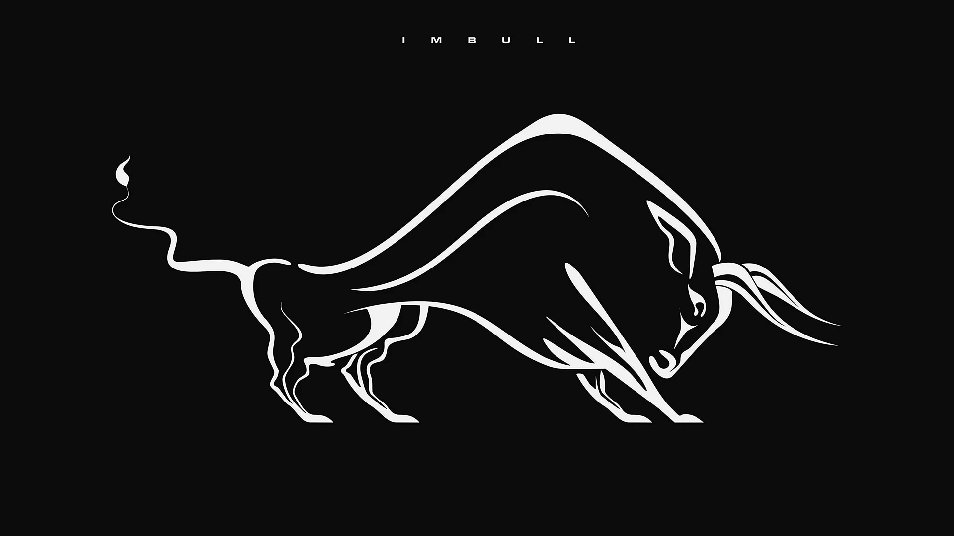 Bull Digital Wallpaper