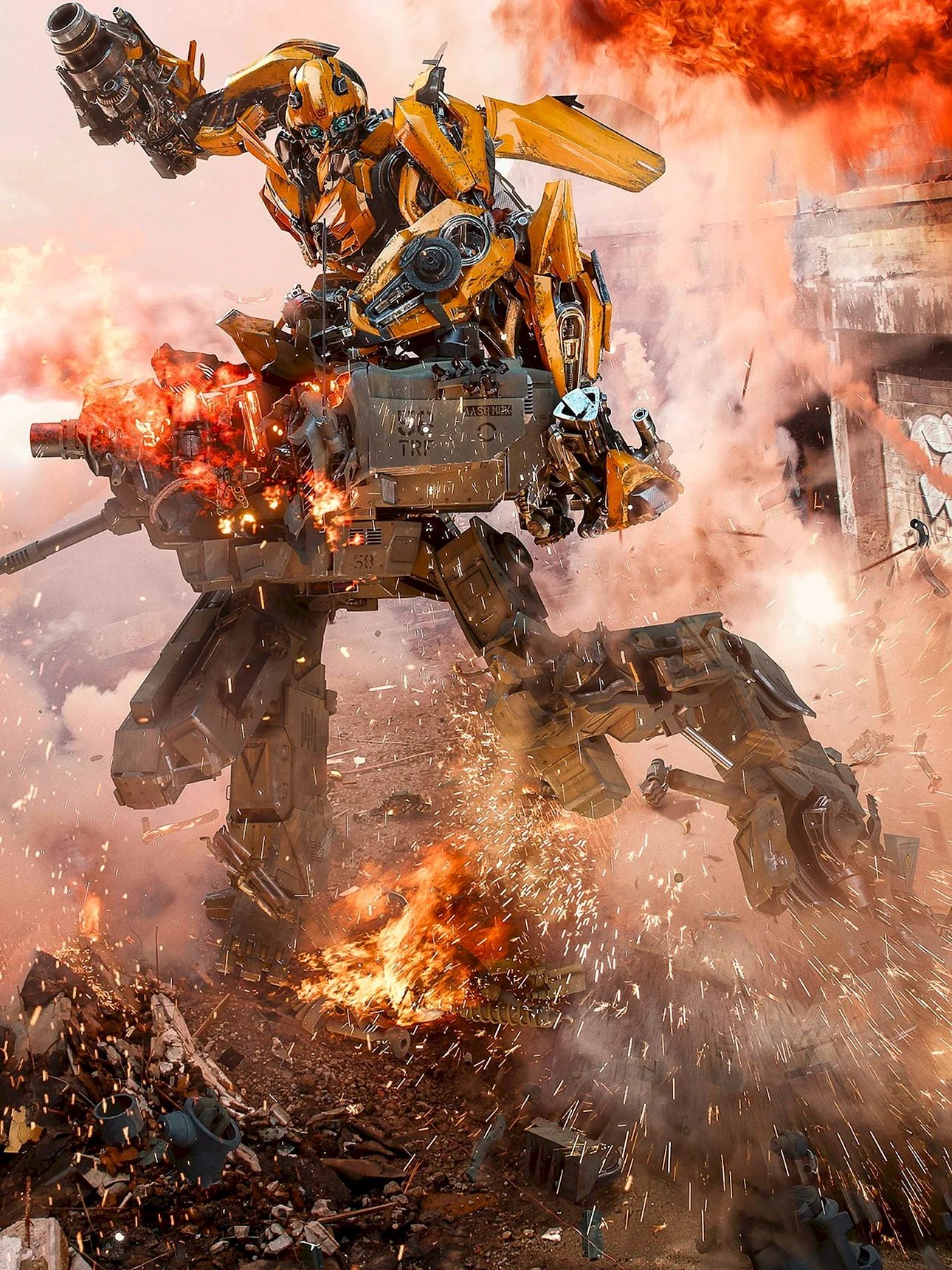 Bumblebee Transformers Wallpaper For iPhone