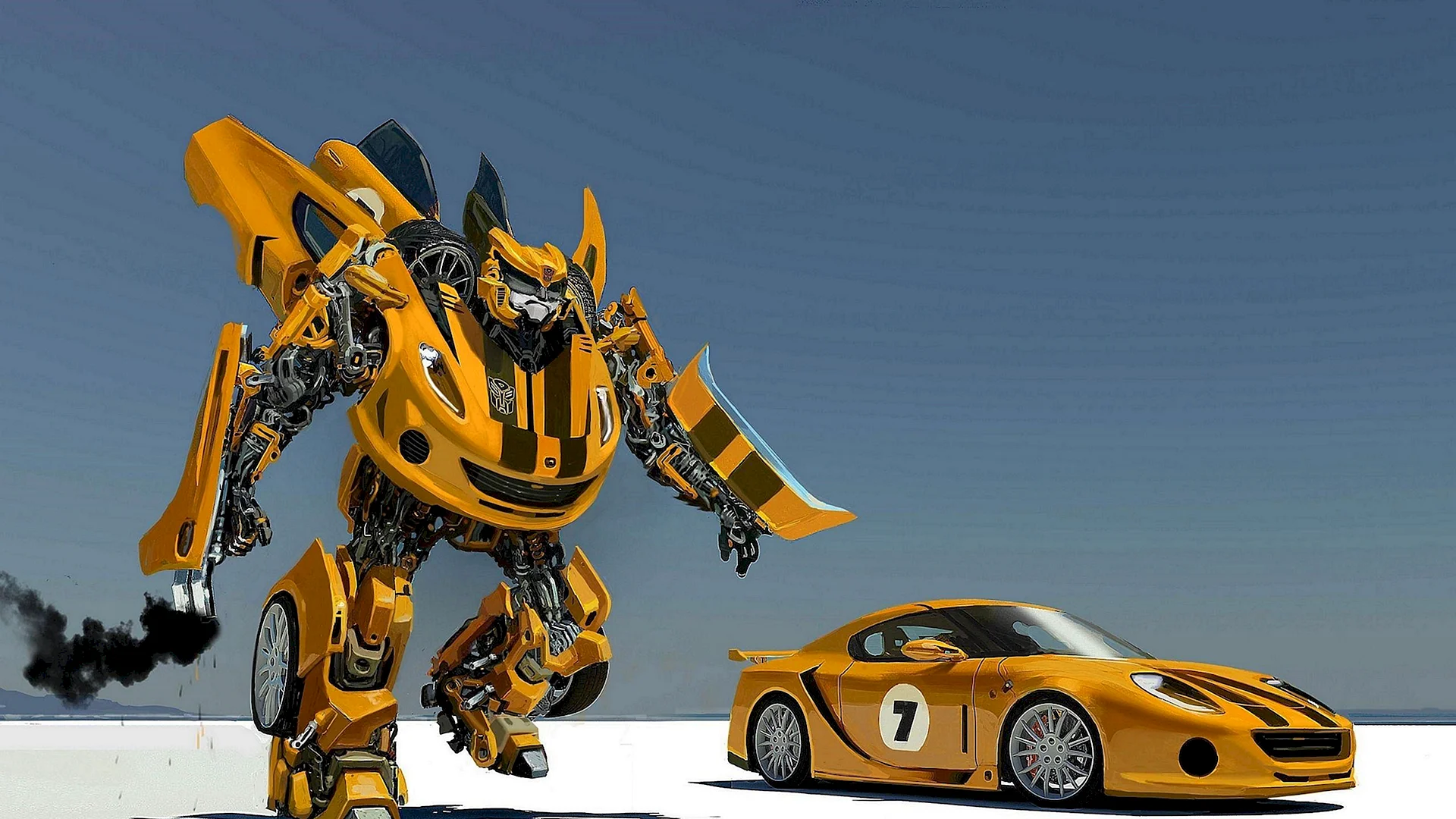 Bumblebee Transformers Wallpaper