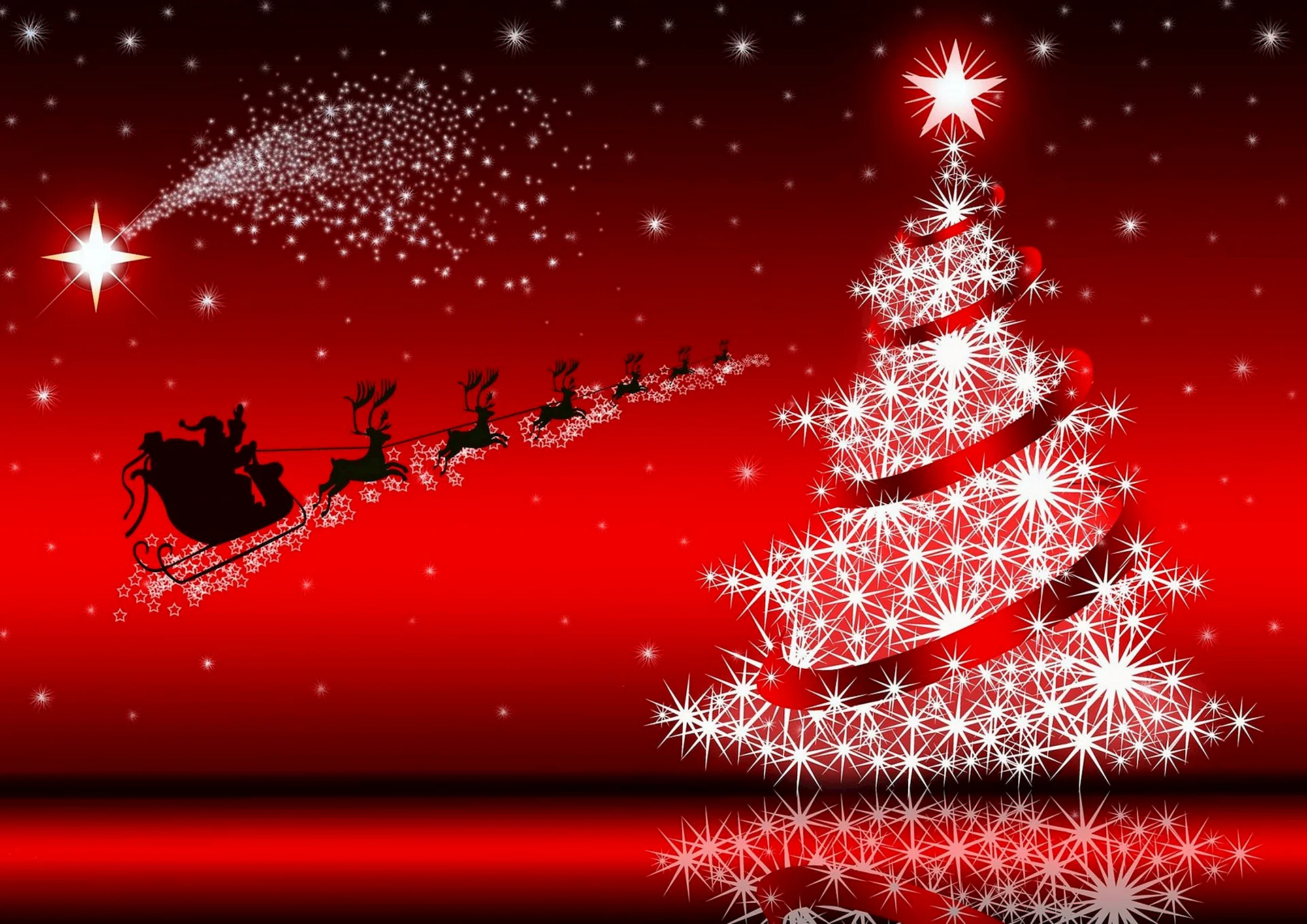 Buon Natale E Felice Anno Nuovo Wallpaper