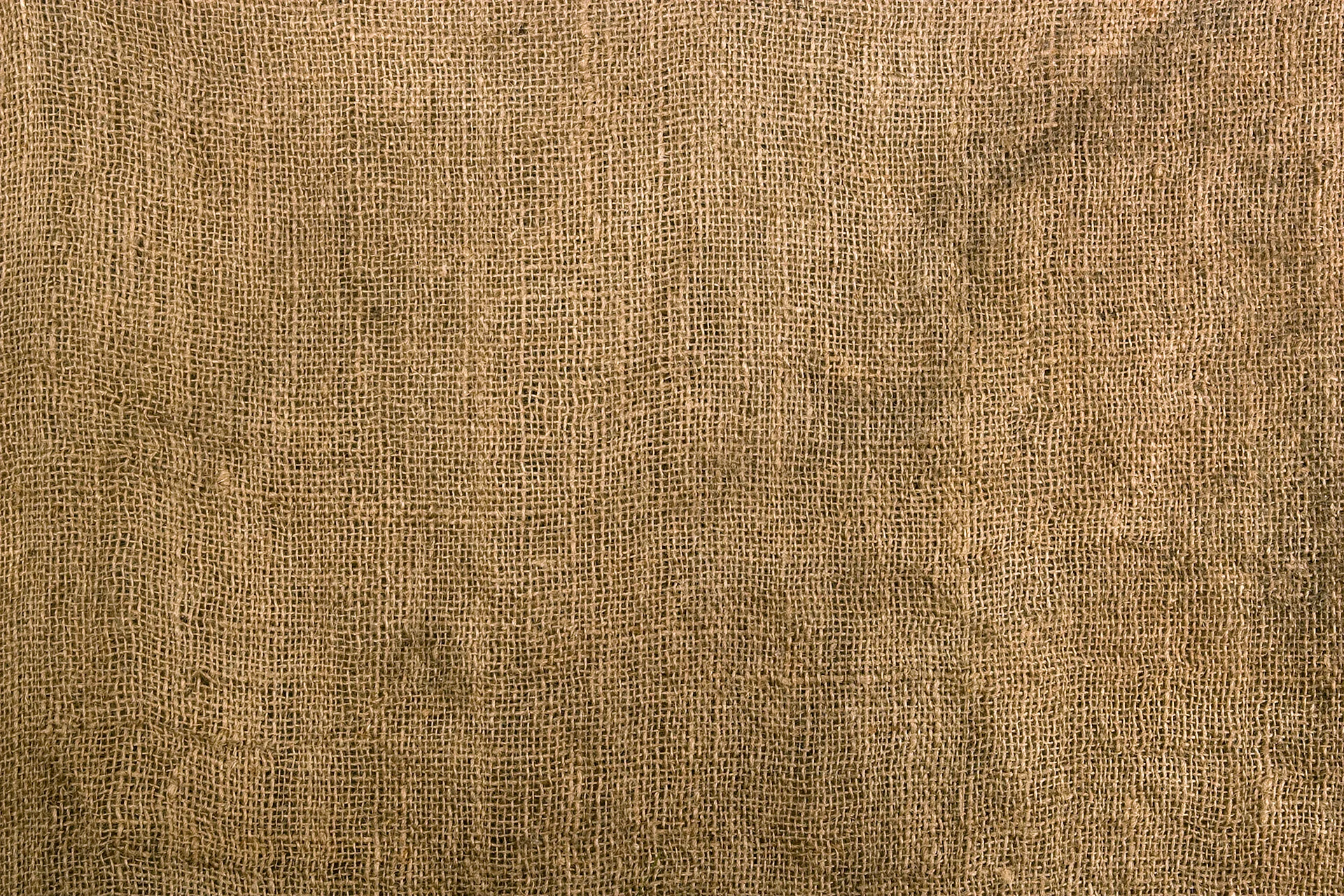 Burlap Sack Texture Wallpaper