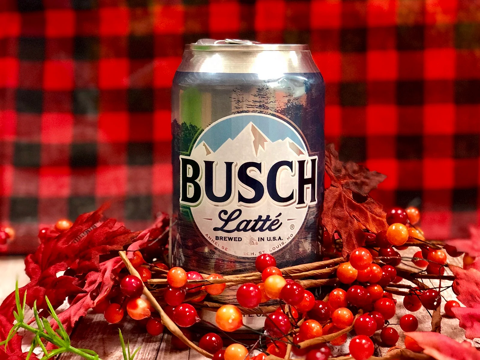 Busch Latte Beer Wallpaper