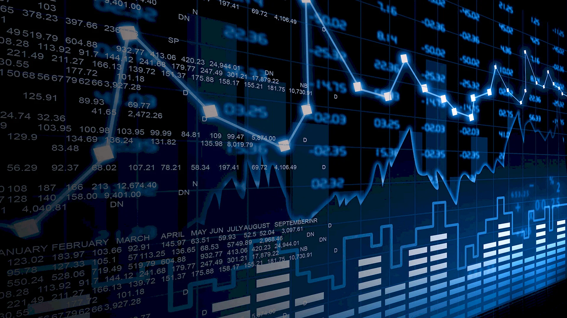 Business Intelligence and Analytics Wallpaper