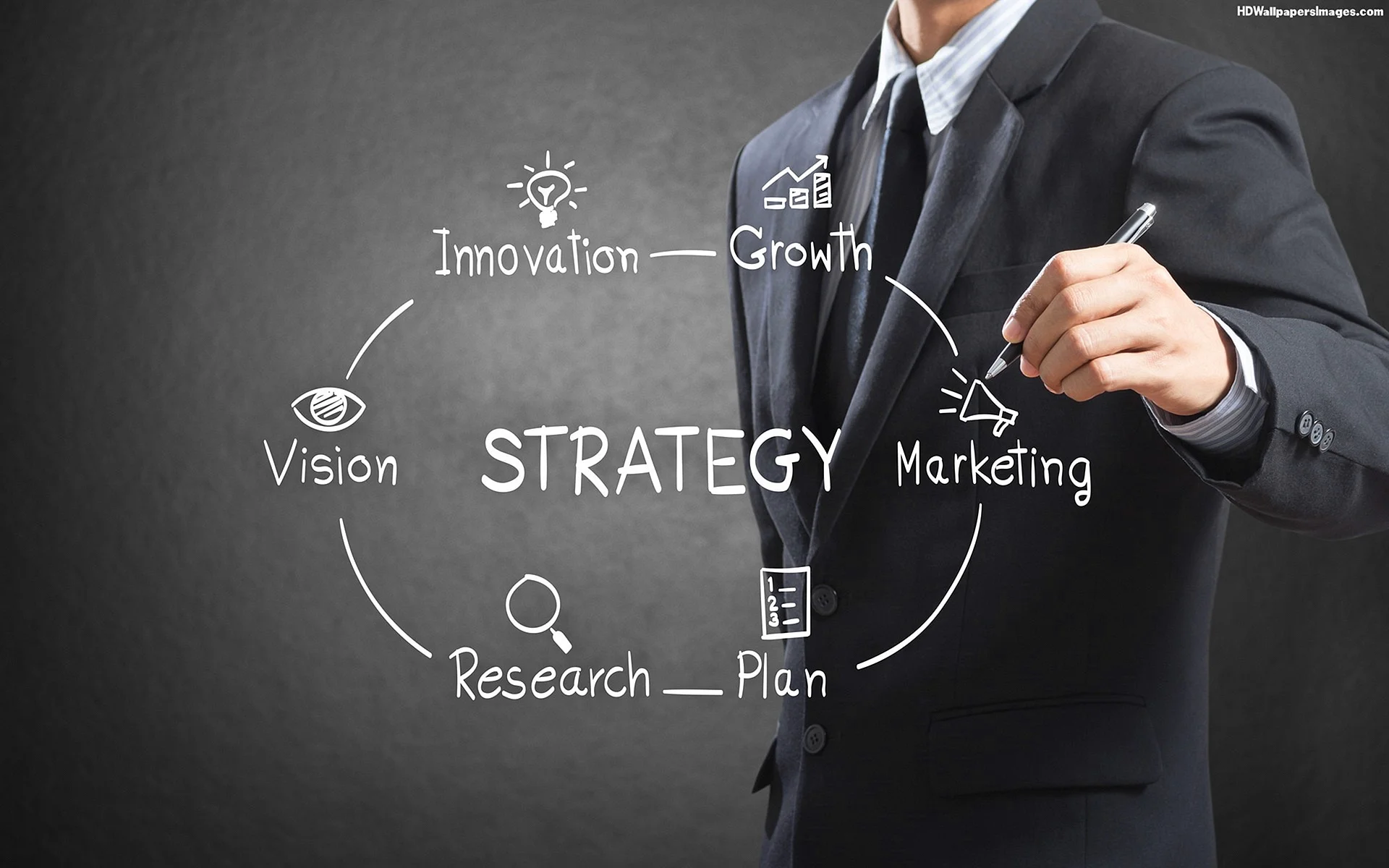 Business Strategy Wallpaper