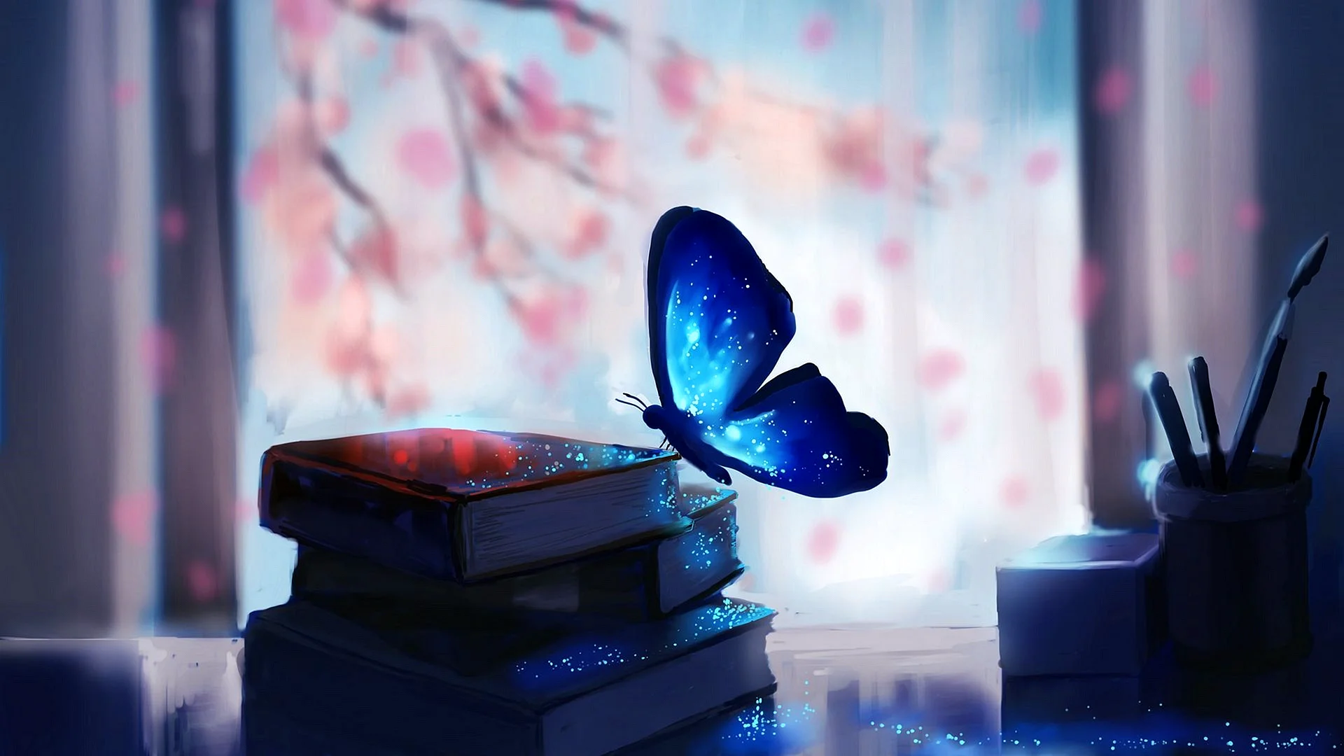 Butterfly Art Wallpaper