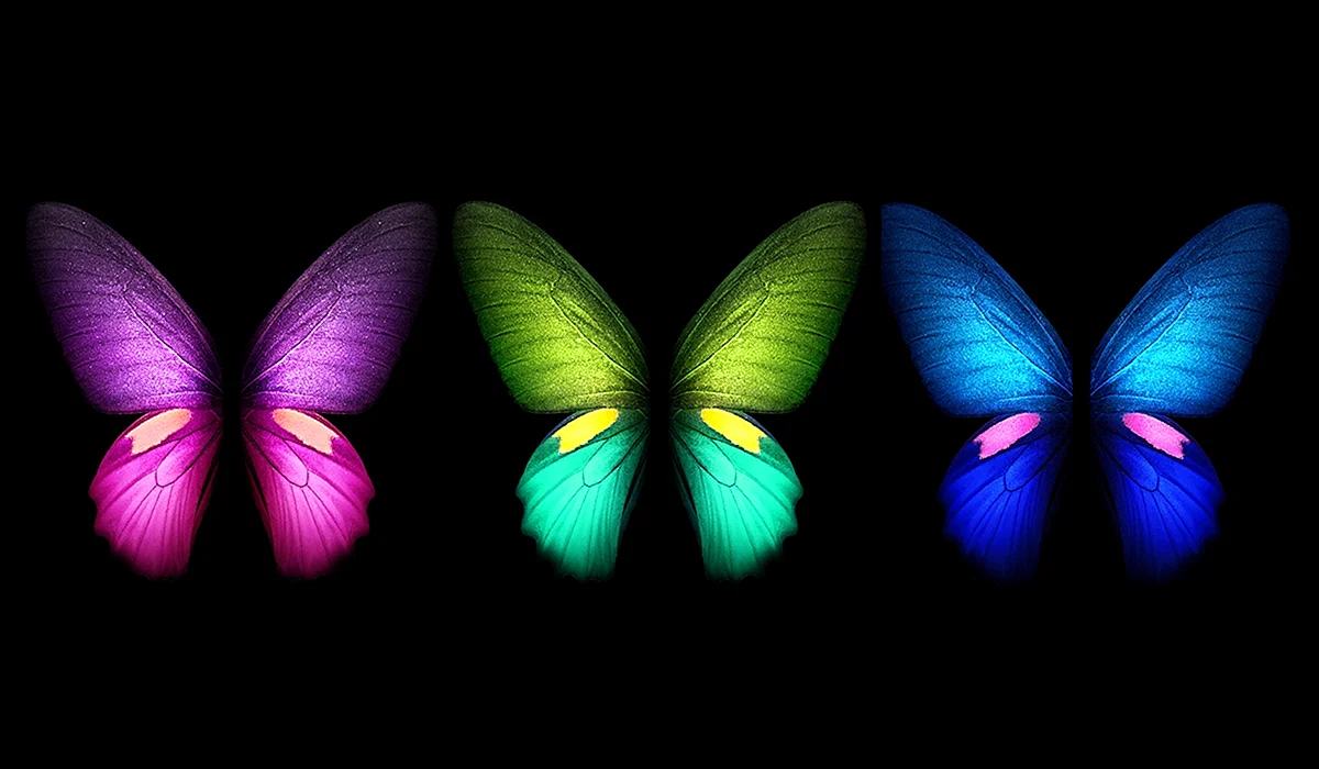 Butterfly Galaxy Wallpaper