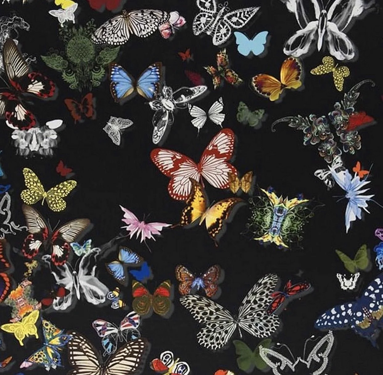 Butterfly Guild Wallpaper