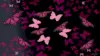Butterfly pattern Wallpaper
