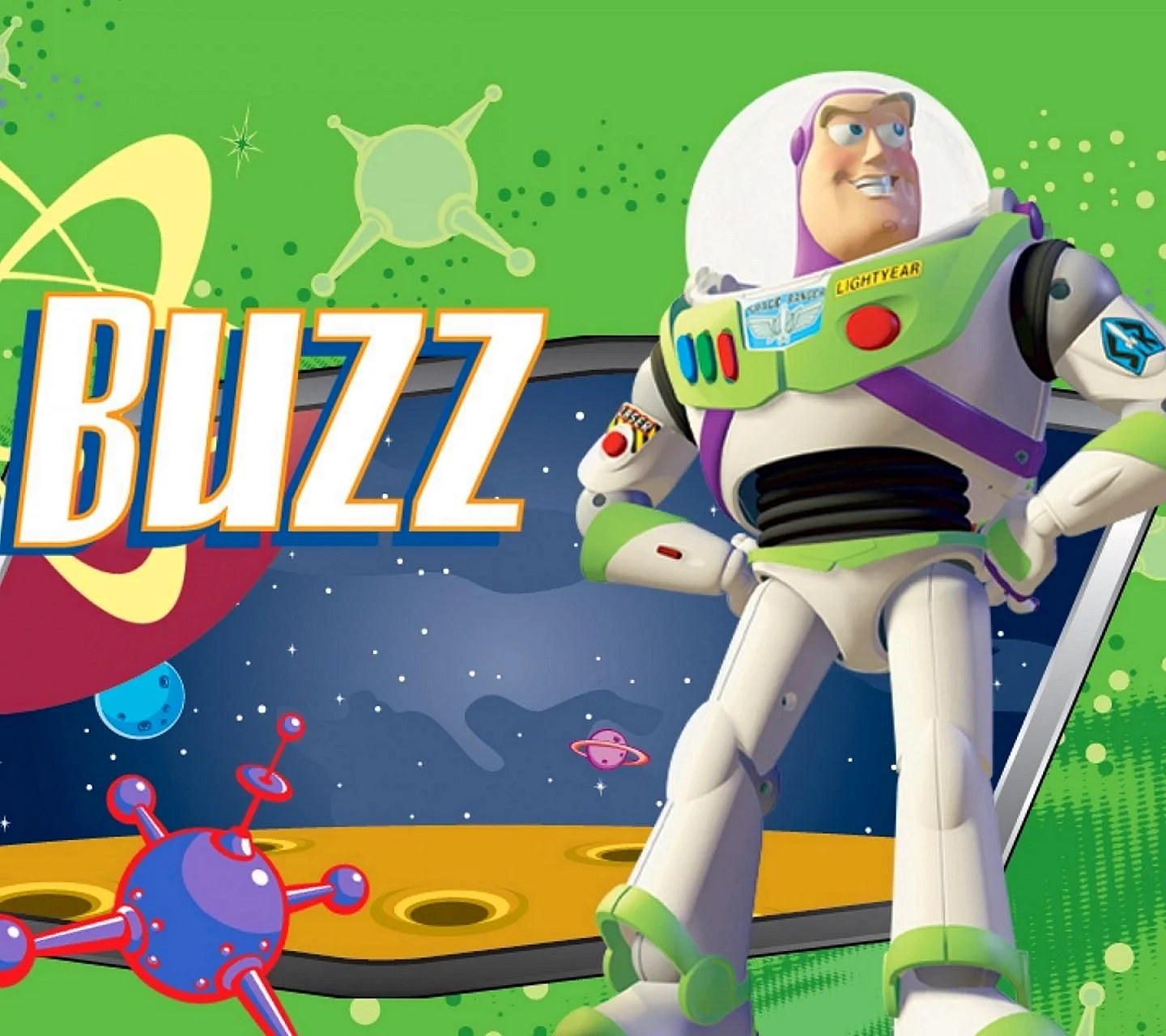 Buzz Lightyear Wallpaper