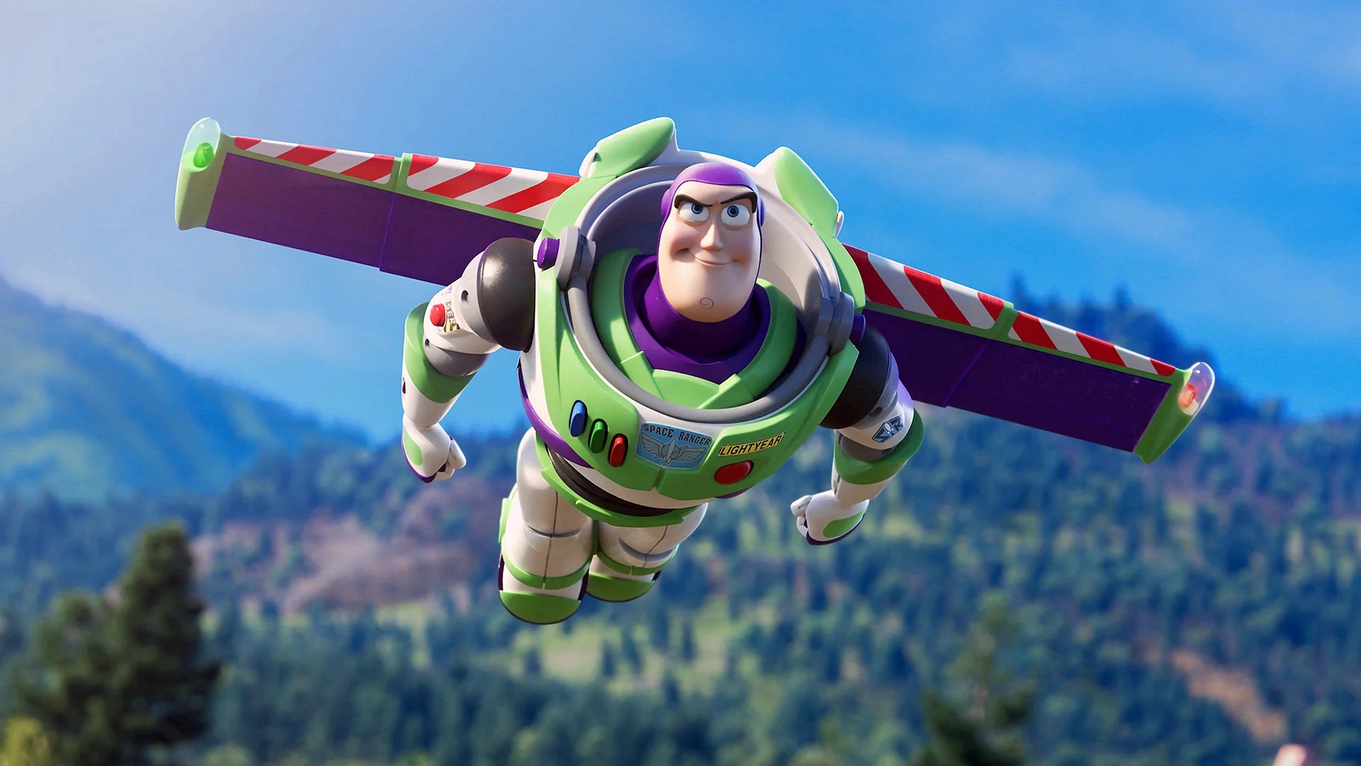 Buzz Lightyear 2022 Wallpaper