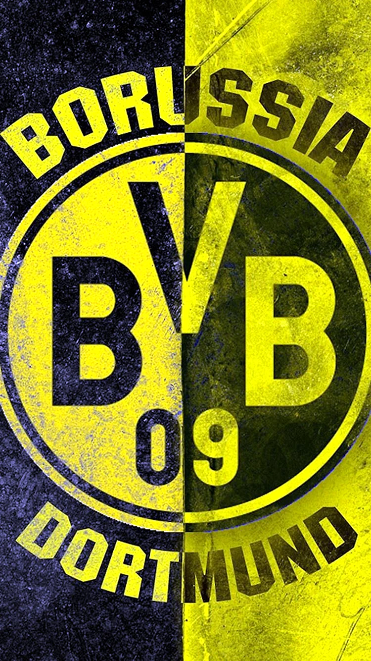 Bvb Logo Wallpaper For iPhone