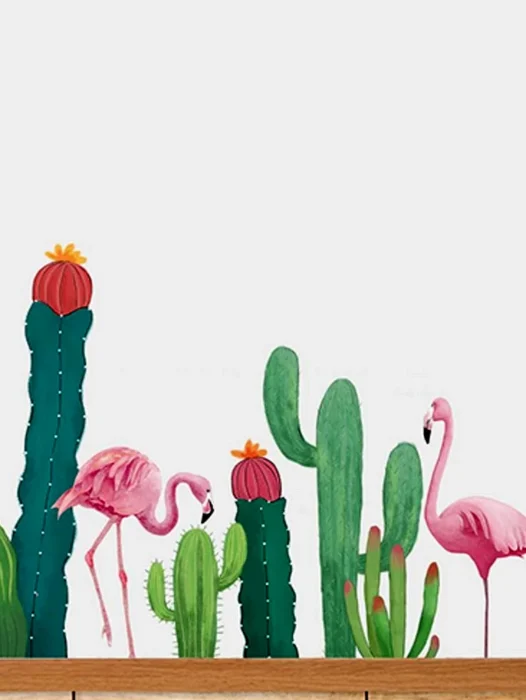 Cactus background Wallpaper