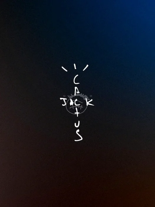 Cactus Jack logo Wallpaper