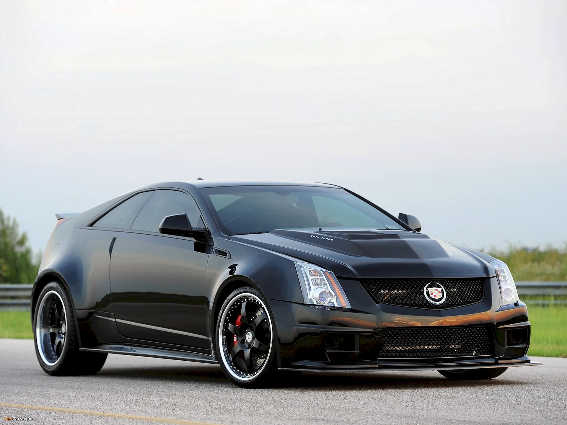 Cadillac Cts Coupe Wallpaper
