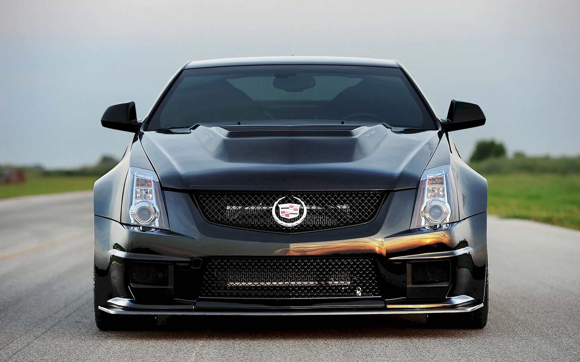 Cadillac Cts V Flag 3x5 Coupe Banner Wallpaper