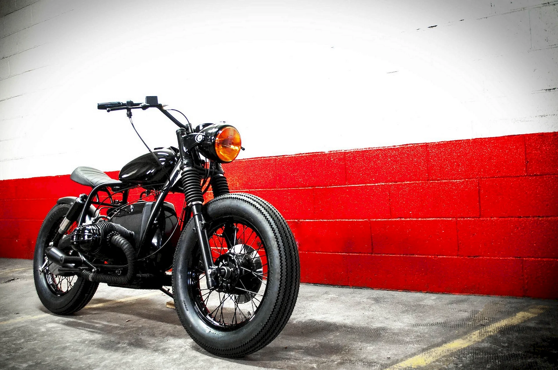 Cafe Racer Bobber Wallpaper