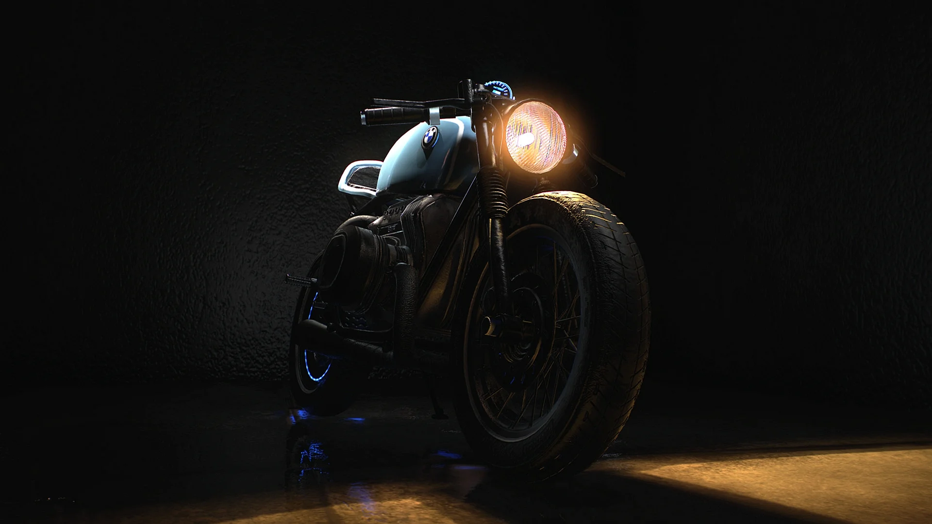 Cafe Racer Wallpaper