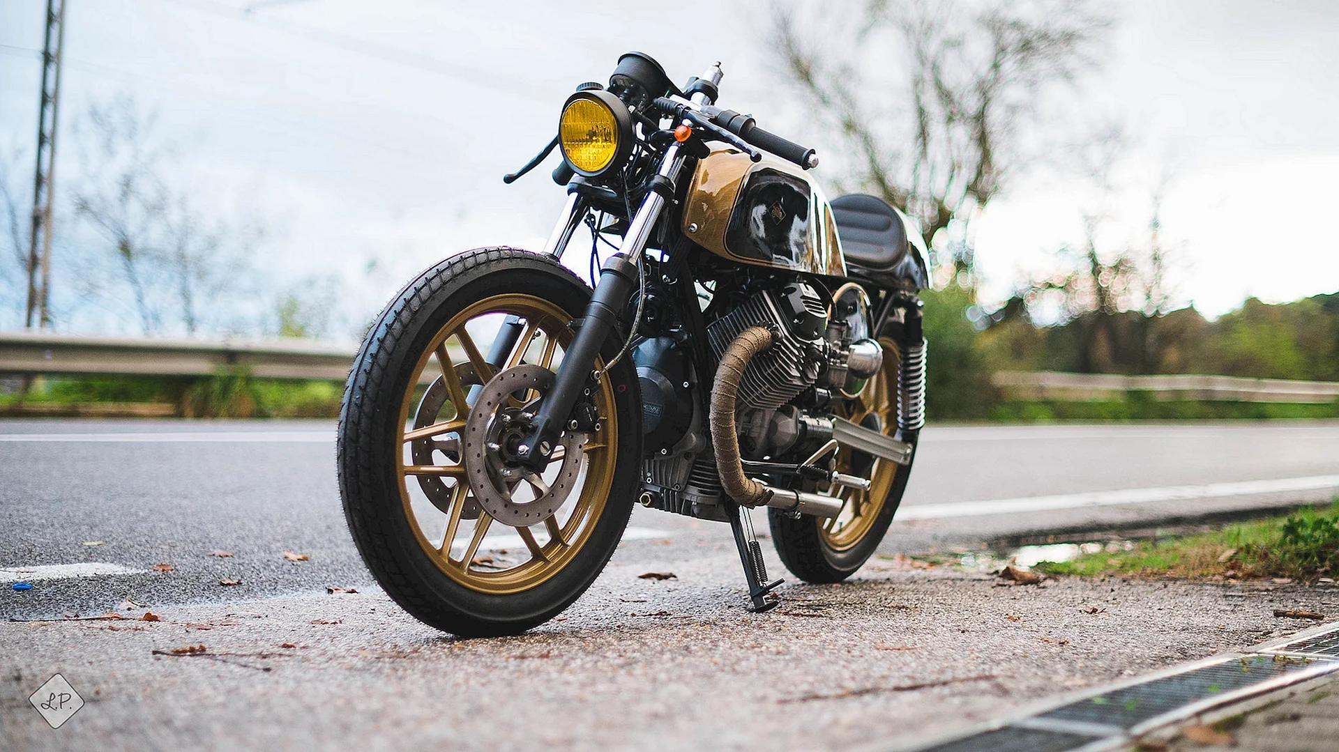 Cafe Racer Wallpaper