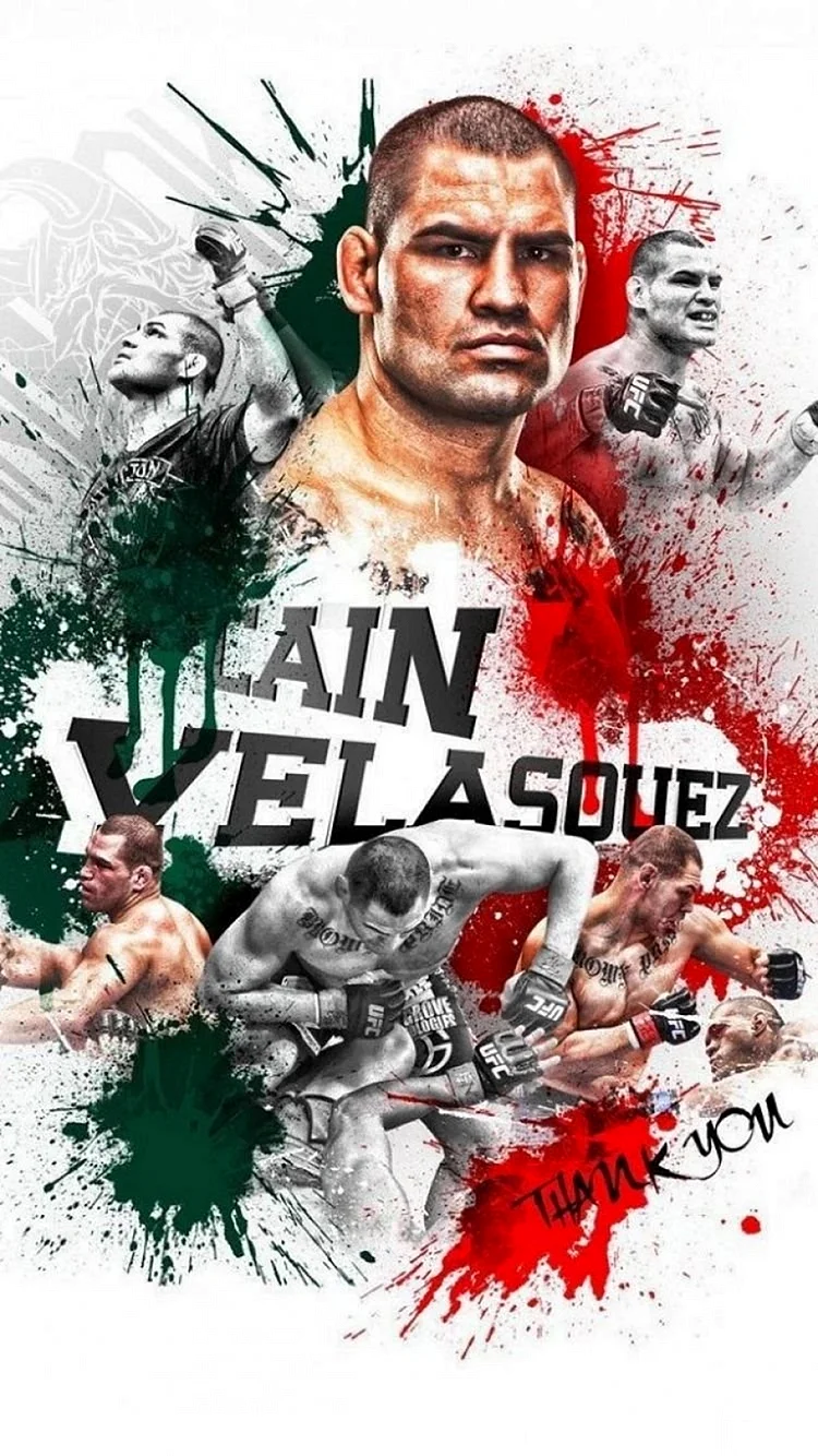 Cain Velasquez Wallpaper For iPhone