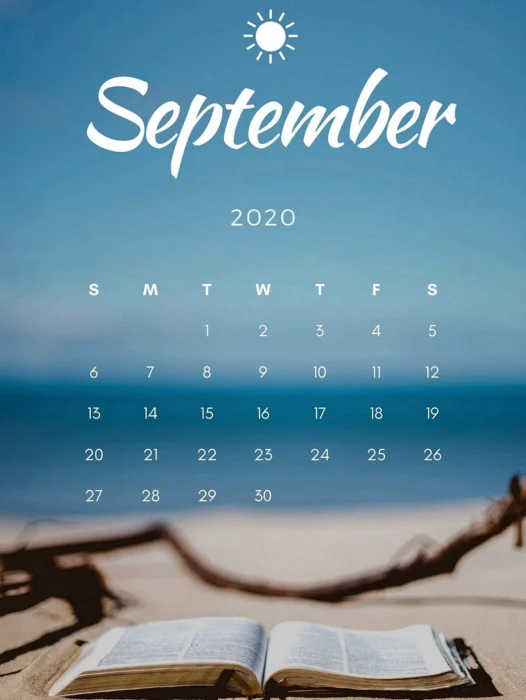 Calendar Wallpaper For iPhone