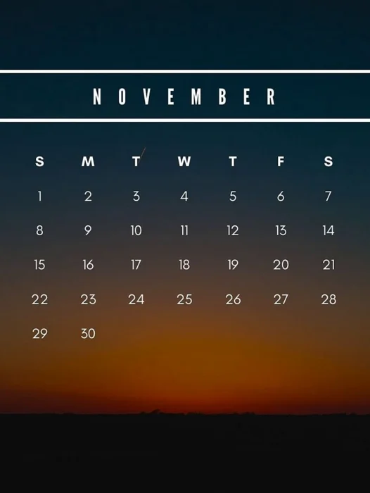 Calendar 2021 Wallpaper