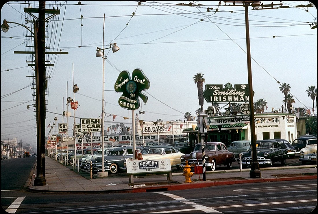 California 60s Wallpaper