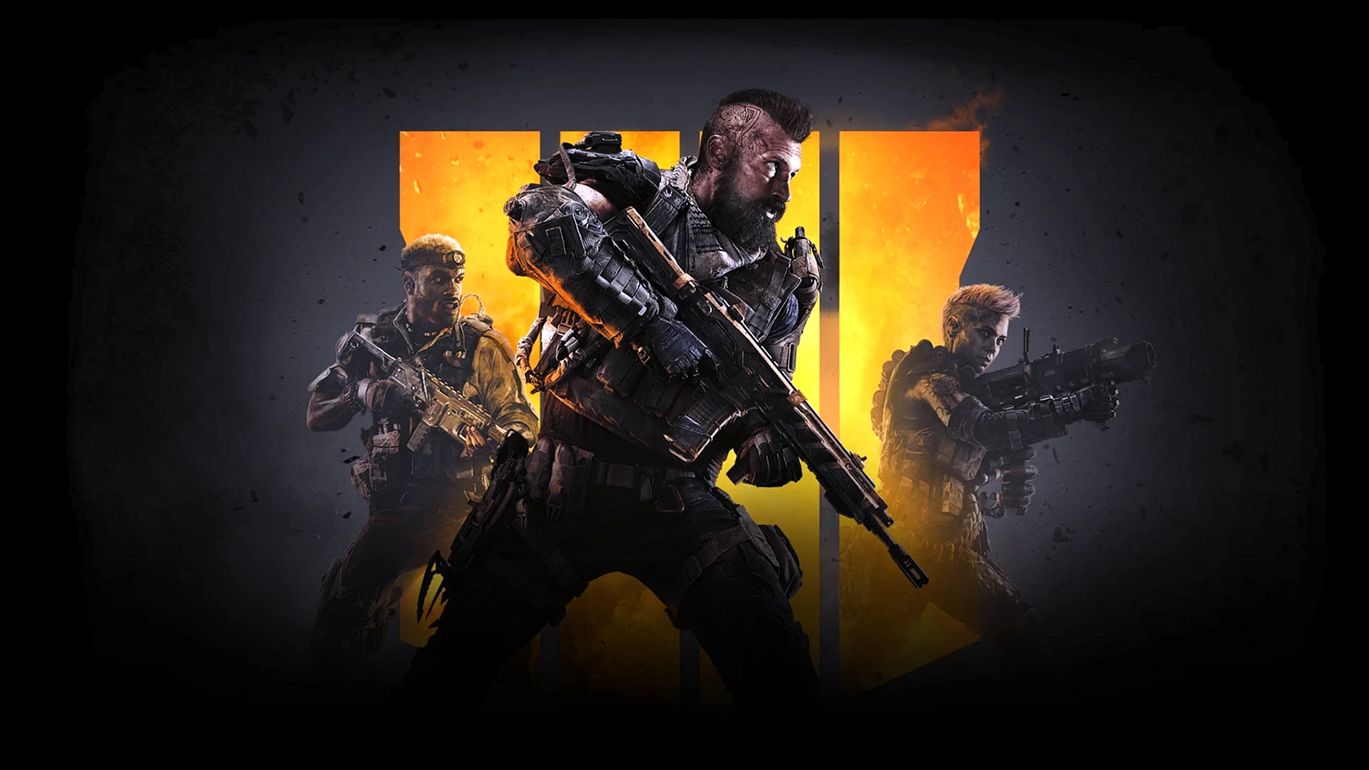 Call Fo Duty Black ops 4 Wallpaper