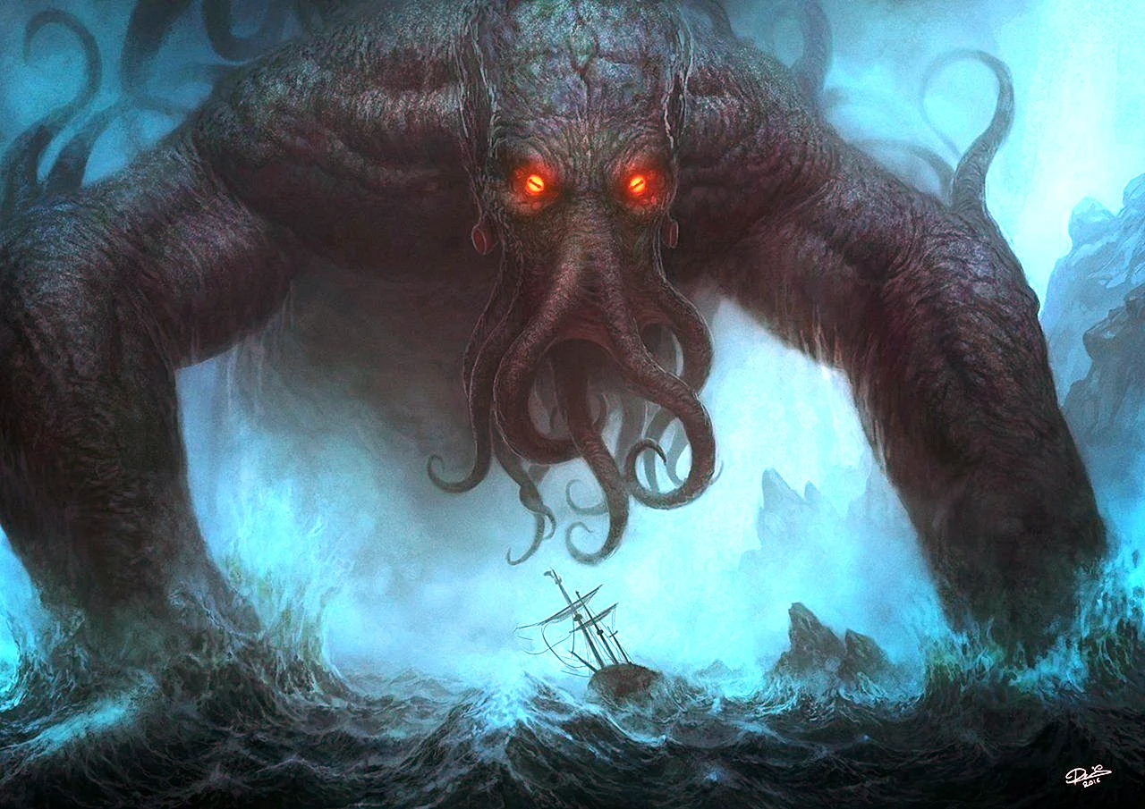 Call Of Cthulhu Lovecraft Wallpaper