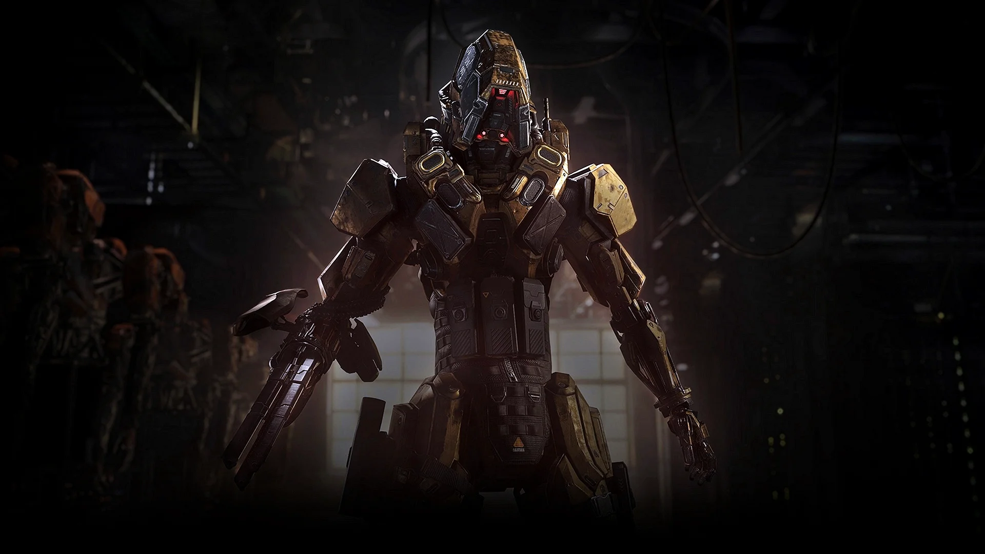 Call of Duty Black ops 3 Reaper Wallpaper
