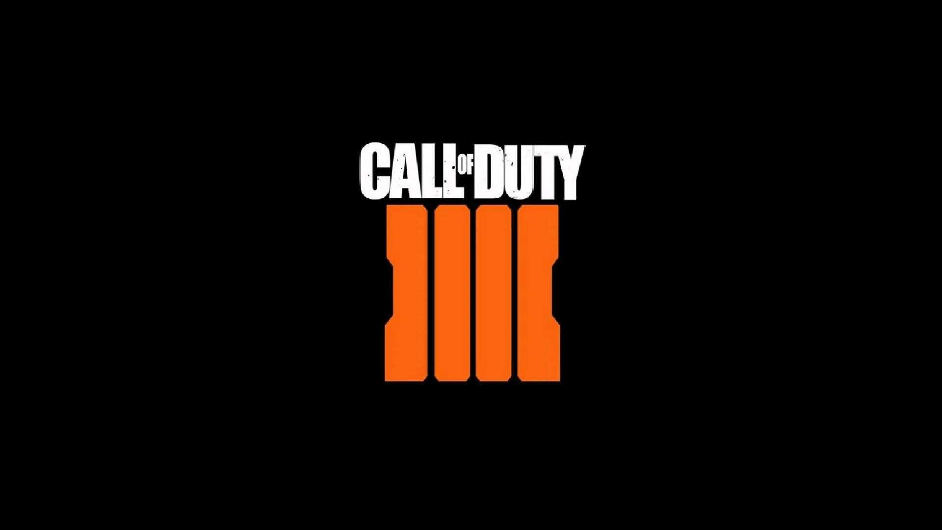 Call of Duty logo Wallpaper