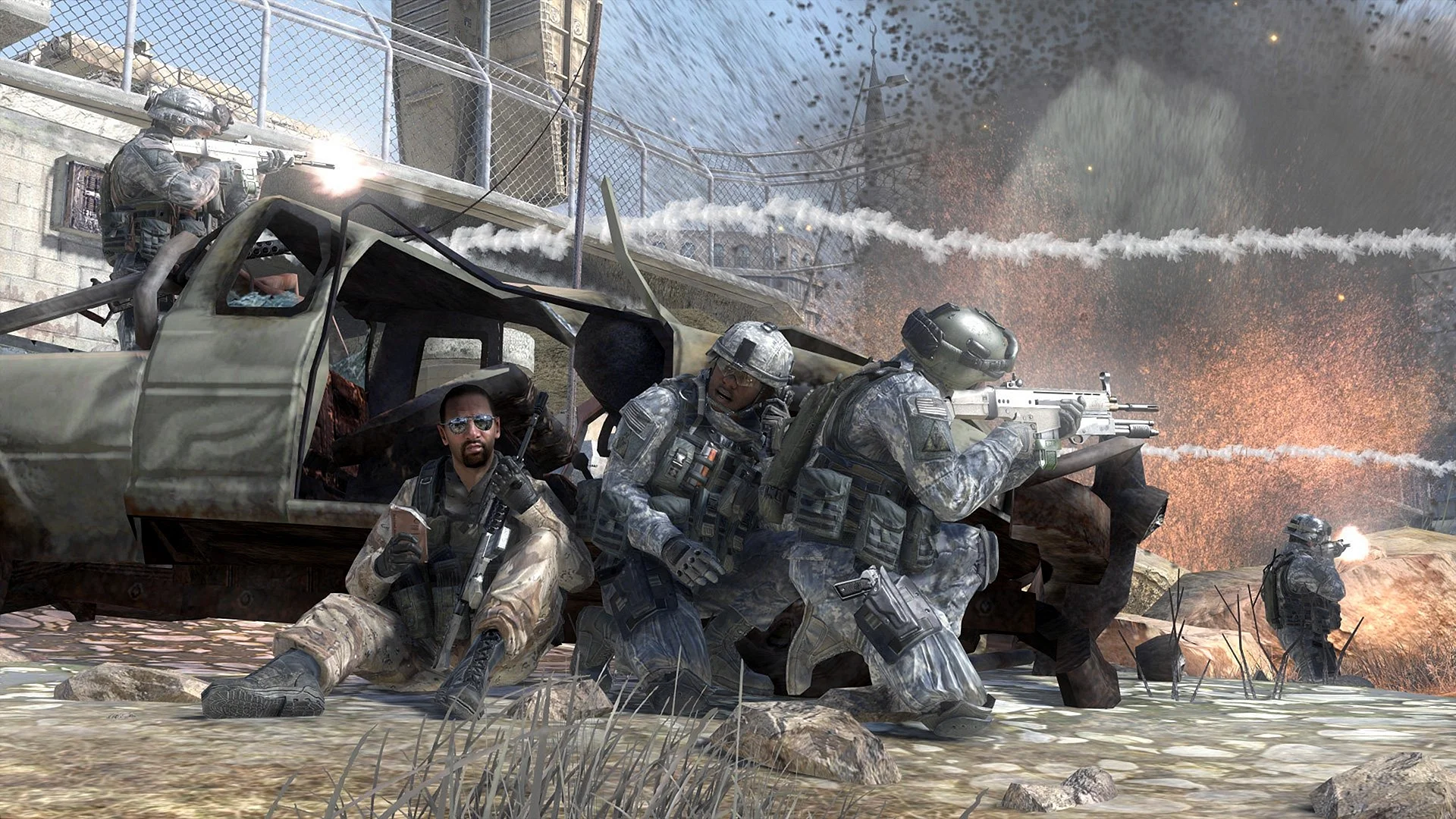 Call of Duty Modern Warfare 2 Wallpaper