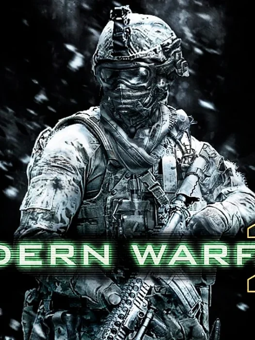 Call Of Duty Modern Warfare 2 Cover Wallpaper
