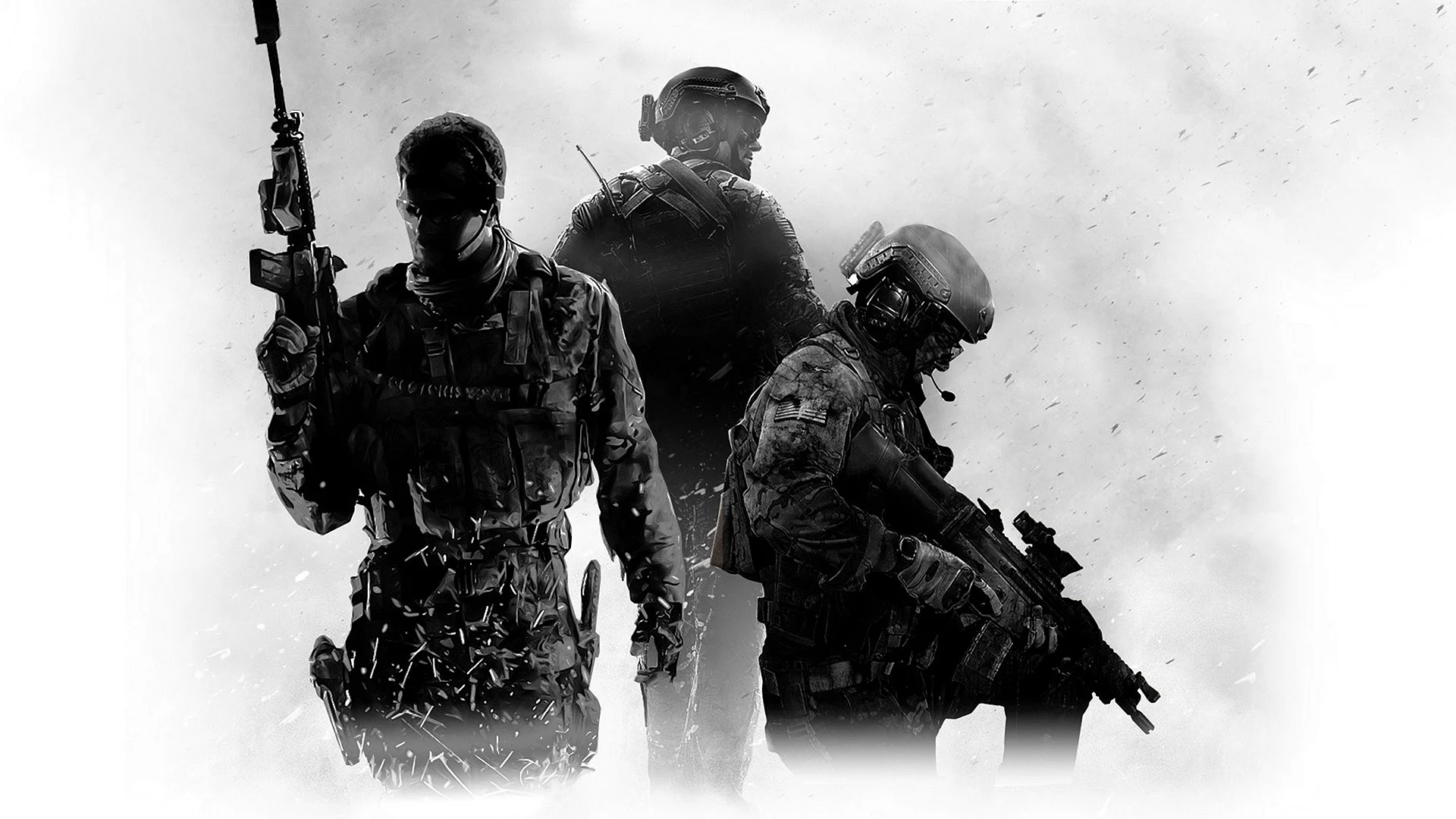 Call of Duty Modern Warfare 2 Soldier Wallpaper