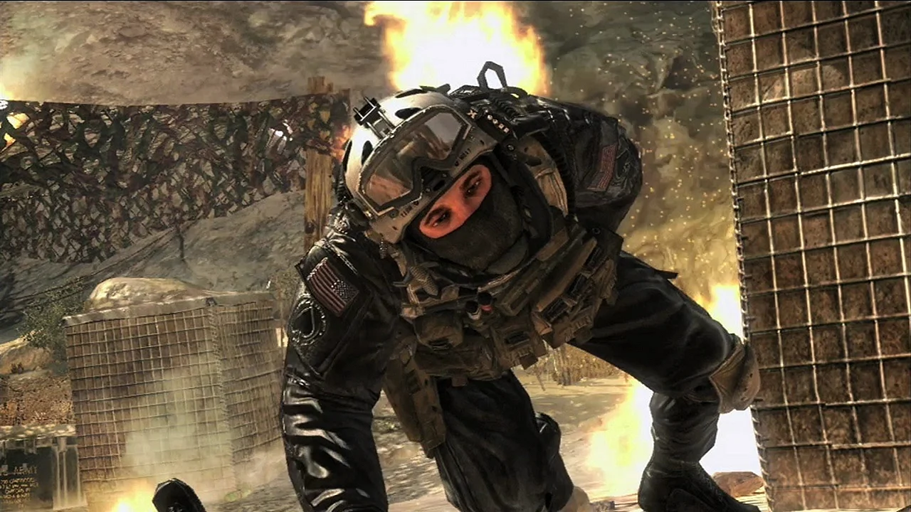 Call Of Duty Modern Warfare 2 Trailer Wallpaper