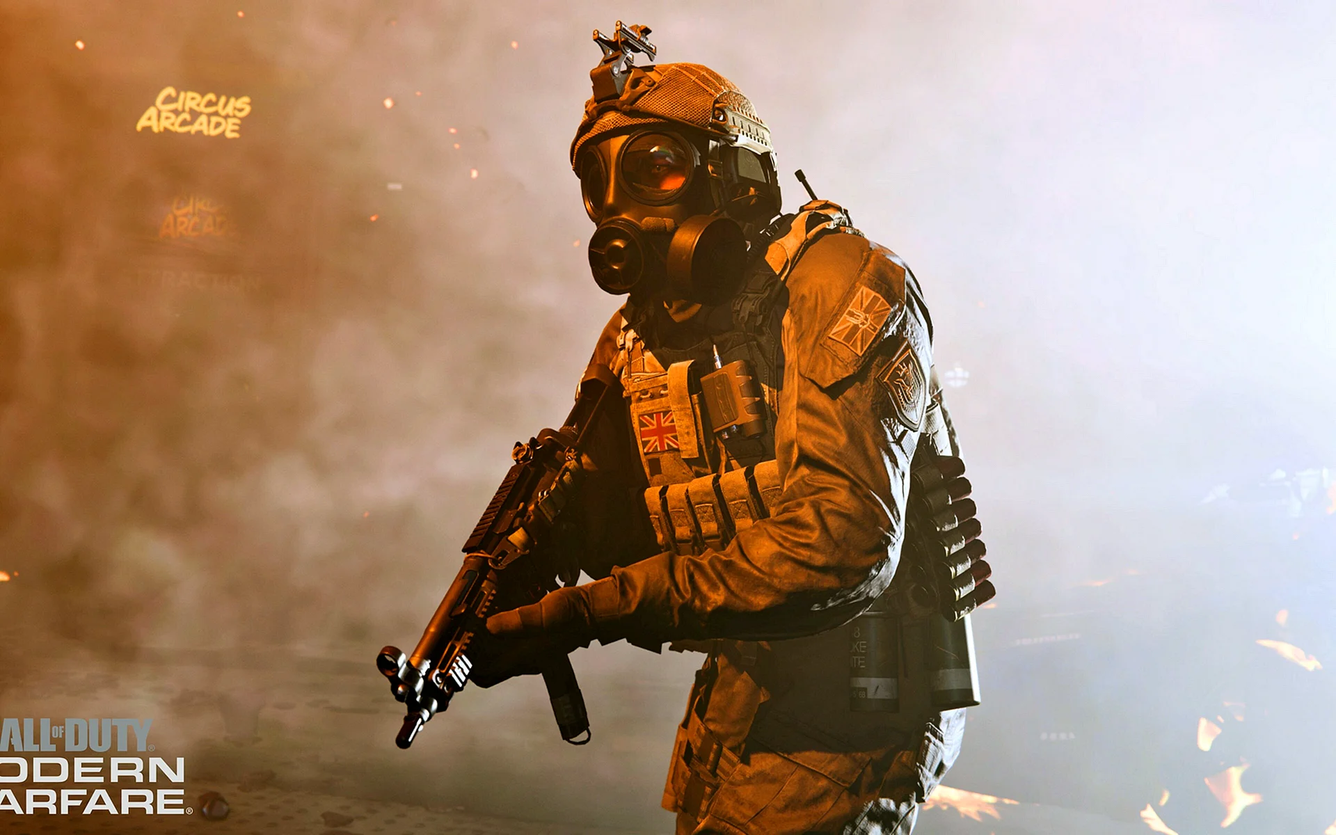 Call of Duty Modern Warfare 4k Wallpaper