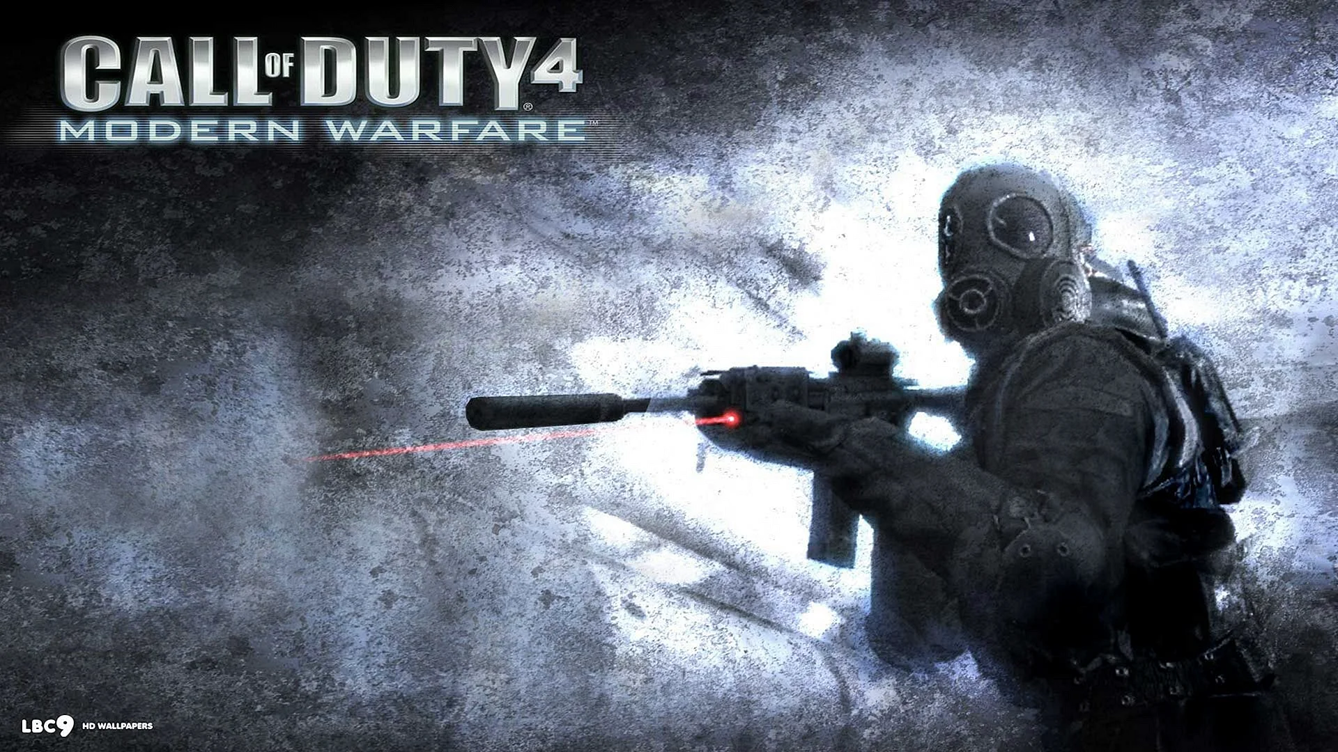 Call of Duty Modern Warfare poster Wallpaper