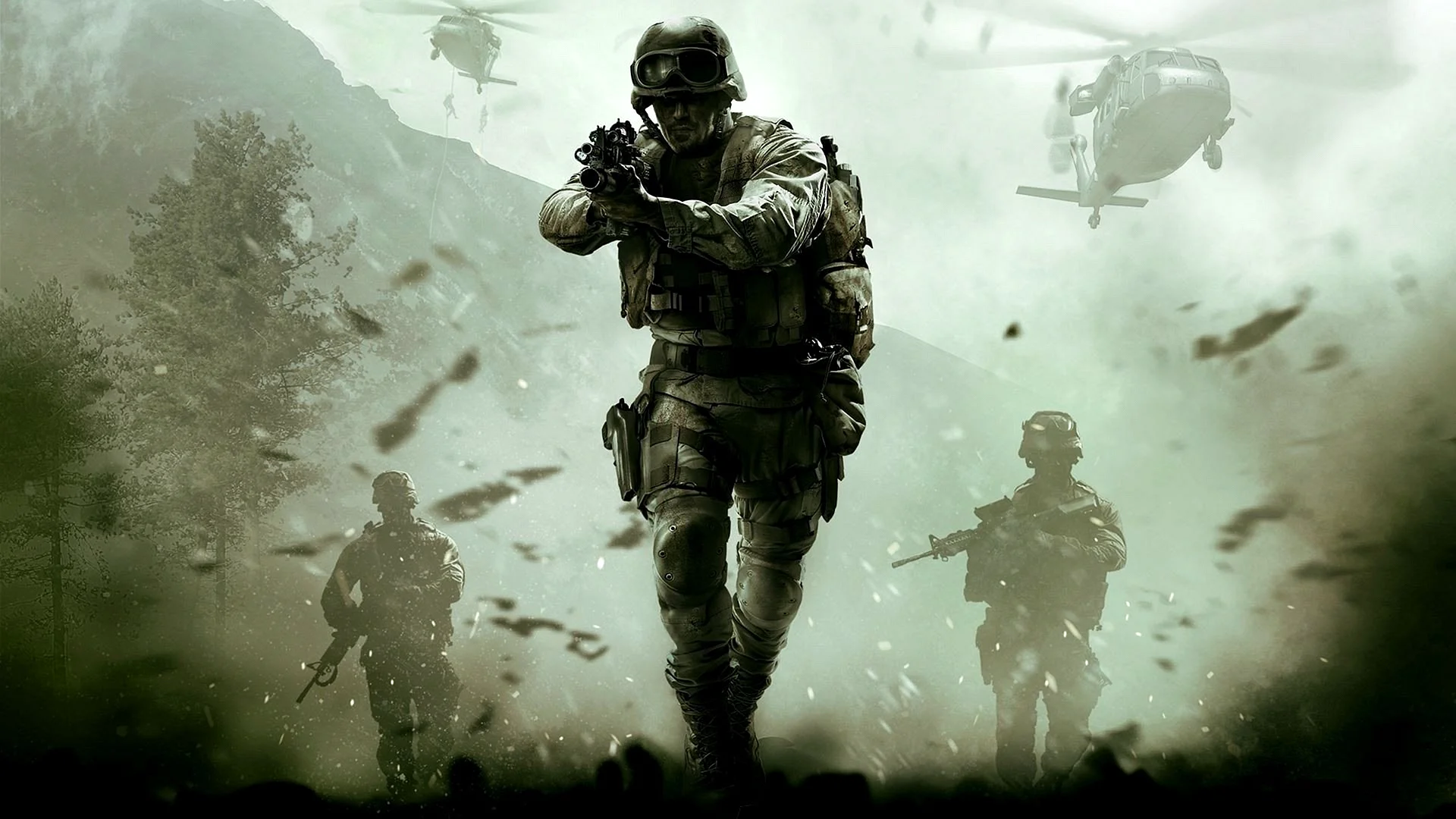 Call Of Duty Modern Warfare Remastered Wallpaper