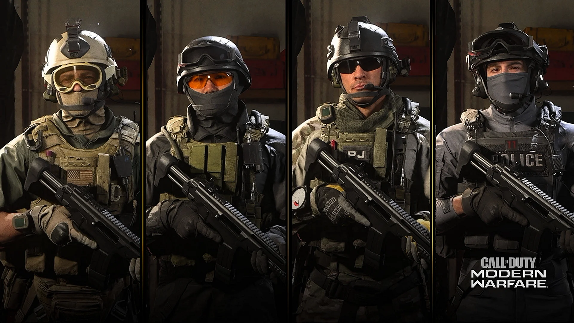 Call Of Duty Operator Wallpaper