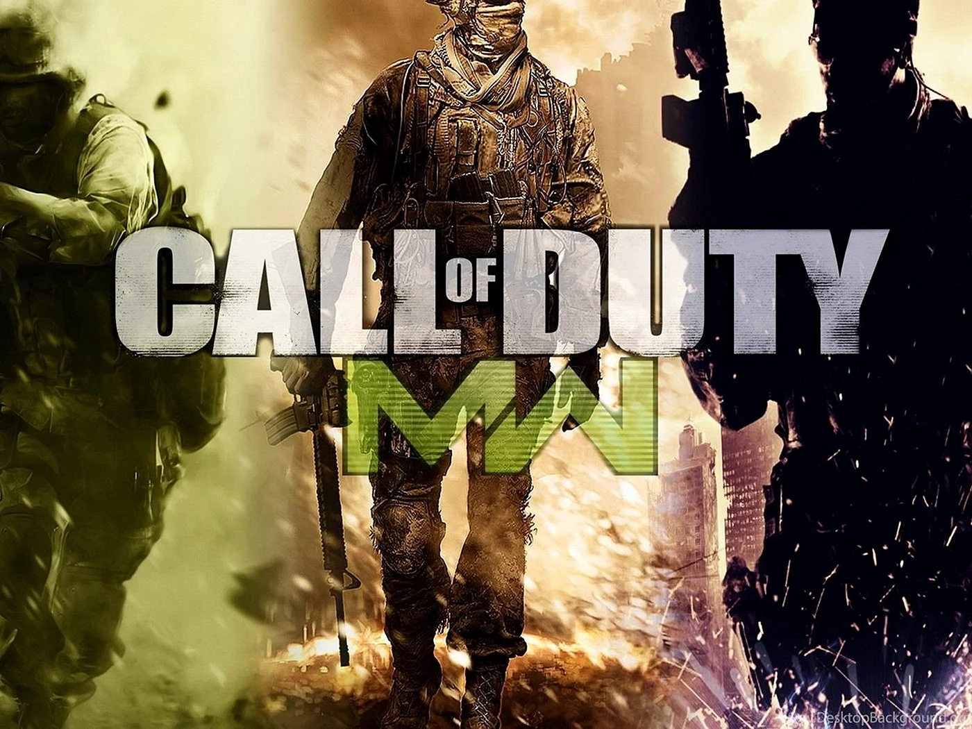 Call of Duty poster Wallpaper