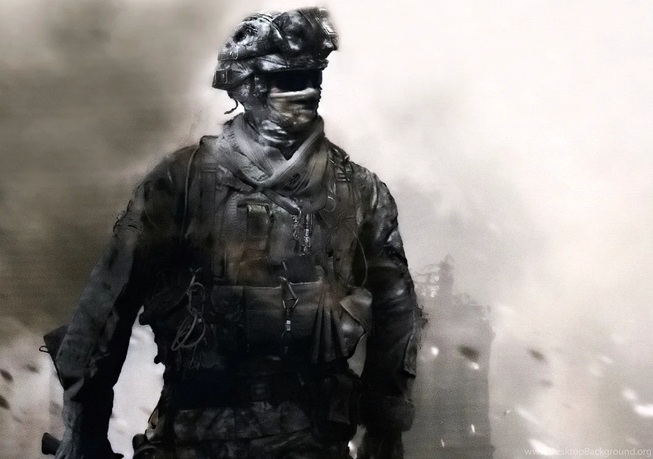 Call of Duty Soldier Wallpaper