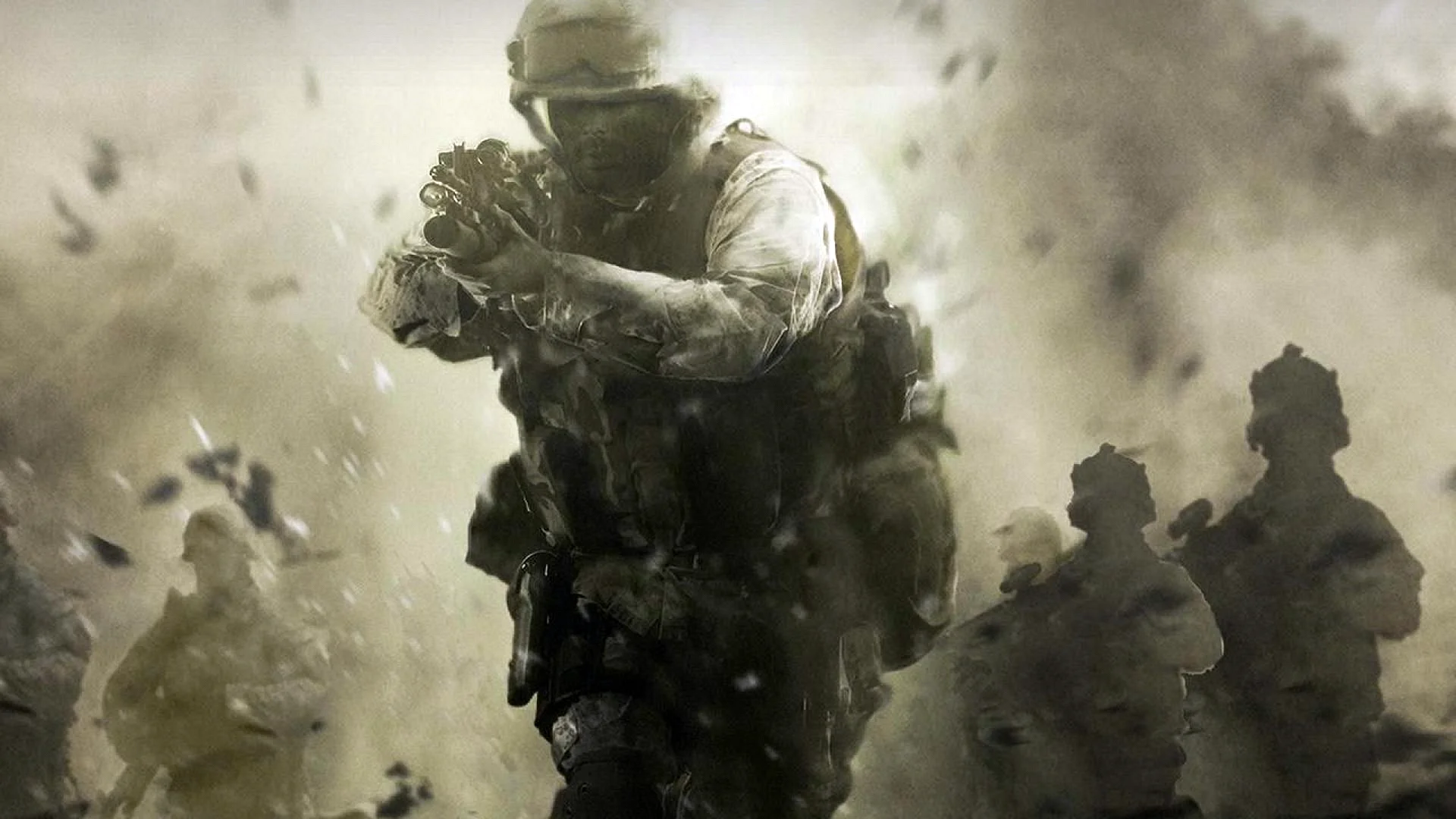 Call of Duty Soldier Wallpaper